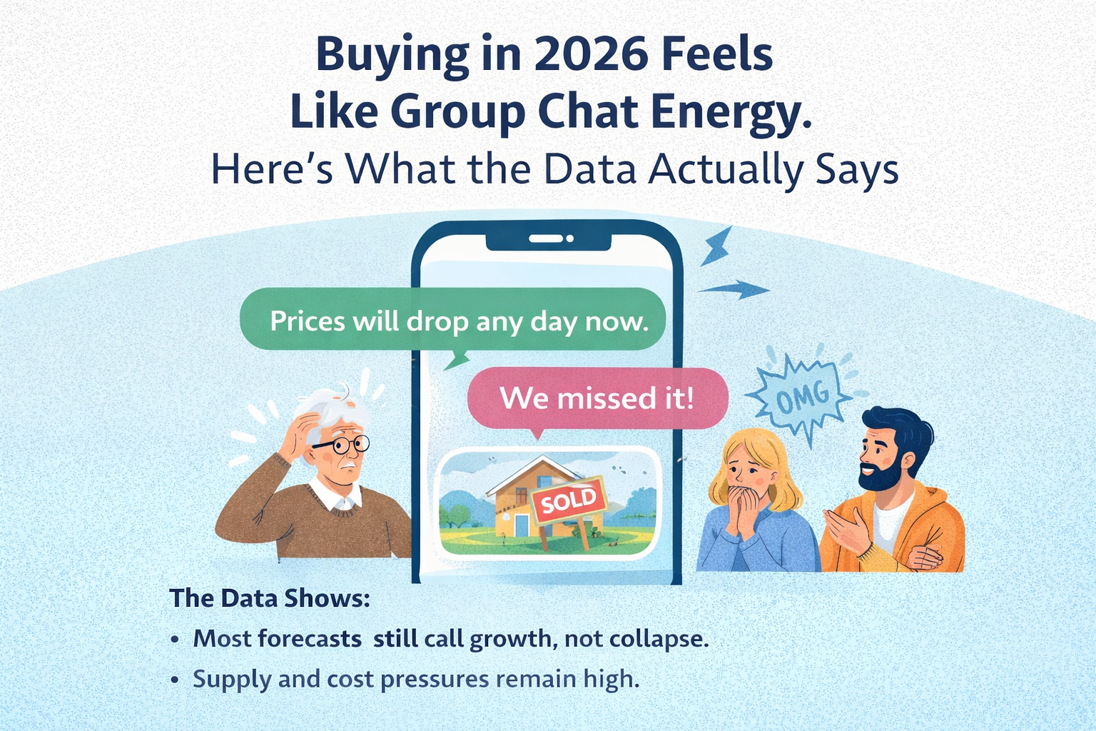 Buying in 2026 feels like Group Chat Energy