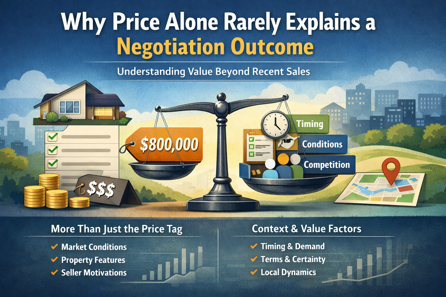 Why Price Alone Rarely Explains a Negotiation Outcome