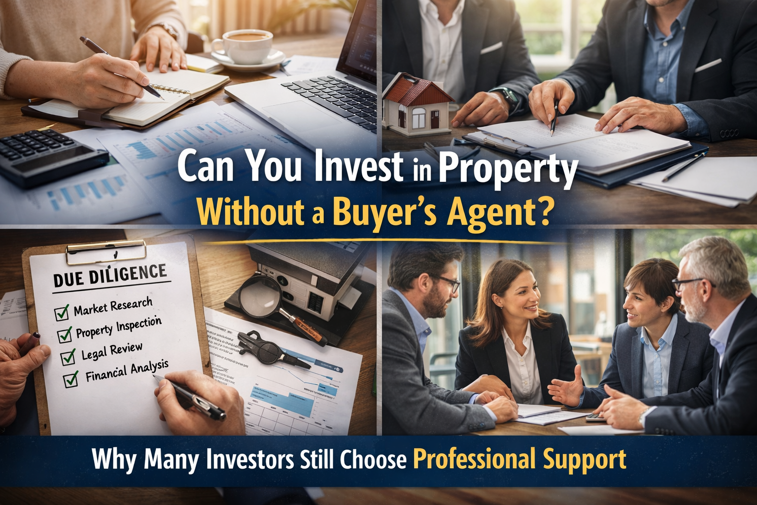 Can You Invest in Property Without a Buyer’s Agent? Absolutely.