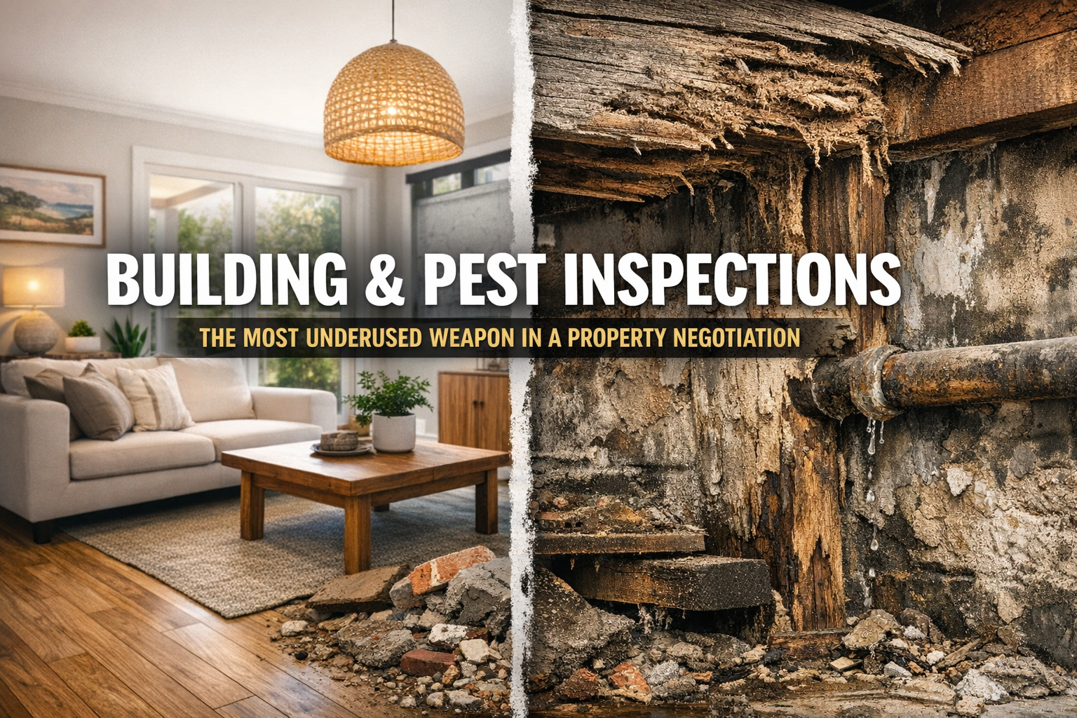 Building &amp; Pest Inspections