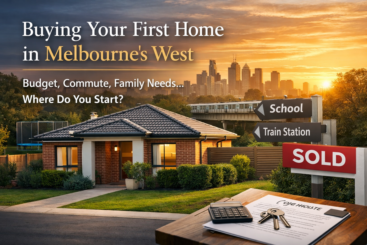 Buying Your First Home in Melbourne’s West 