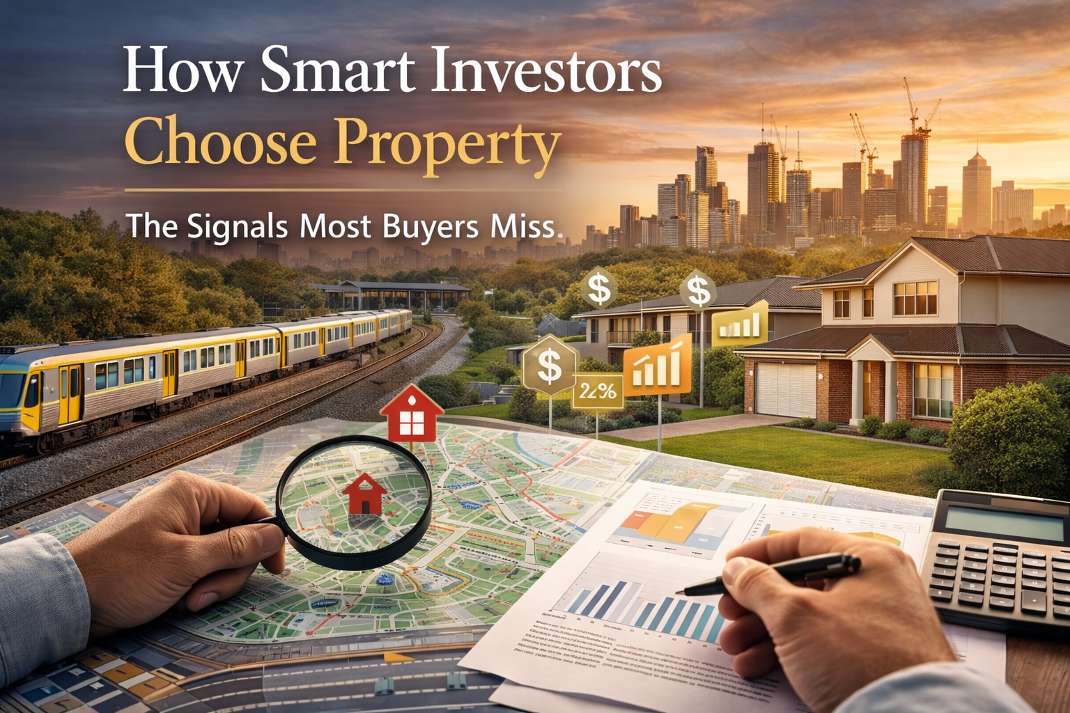 How Smart Investors Choose Property