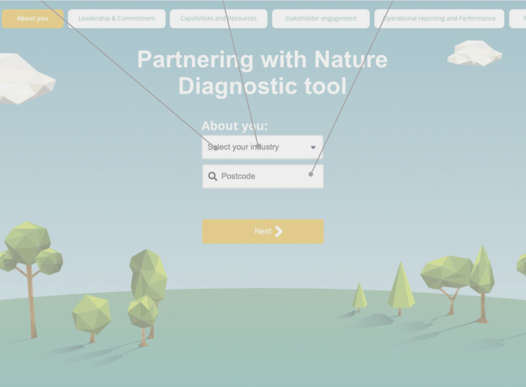 Coming Soon - Sustainability Advantage: Nature Positive Tool