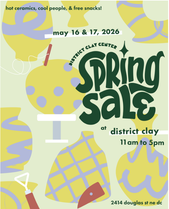 District Clay Center Spring Sale