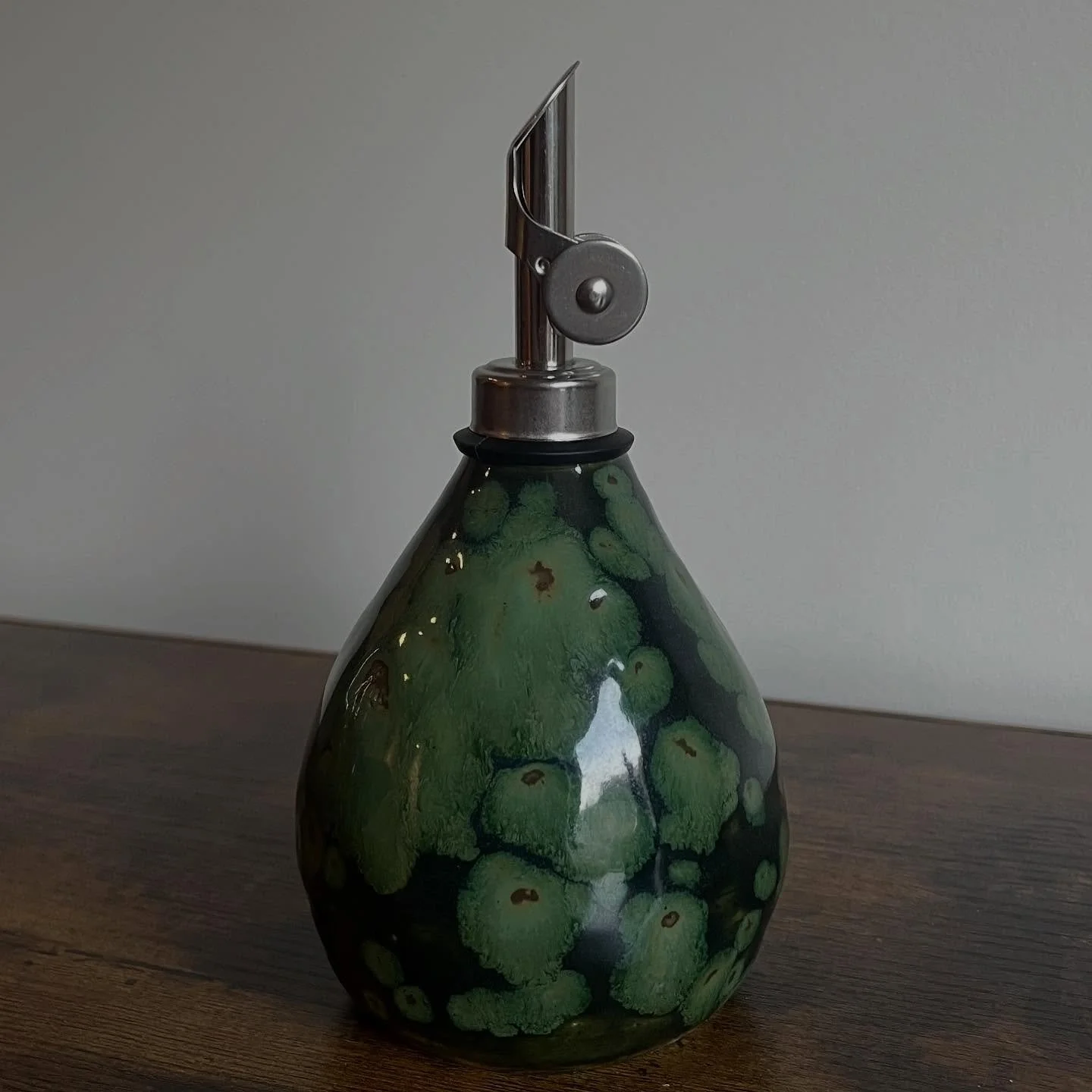 my shop goes live TOMORROW AT 4PM CST with four mini bottles for my first ever drop 🫒 and I&rsquo;ve already got some stuff cooking (literally) for the next one, thanks everyone for the support :)