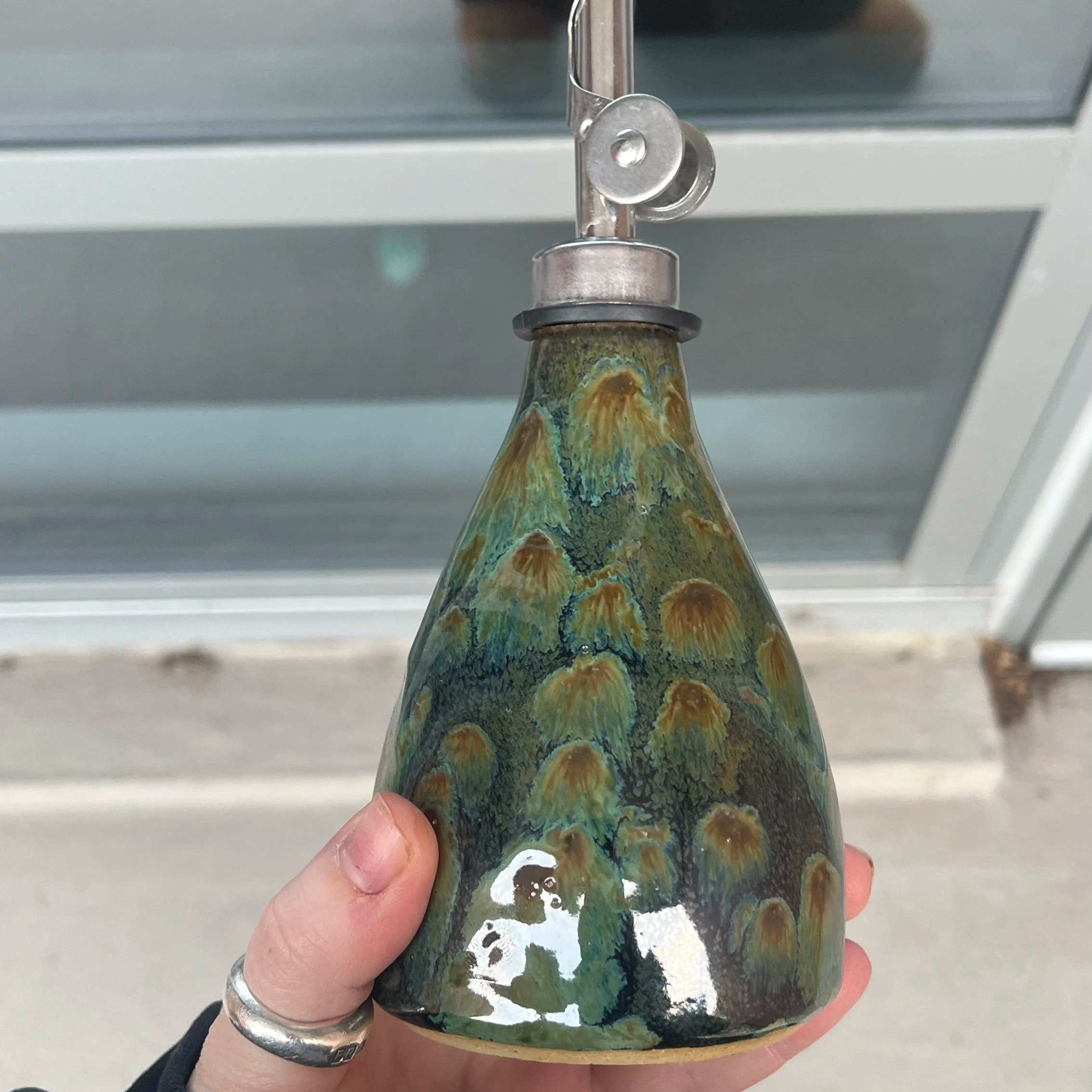 2025, stoneware