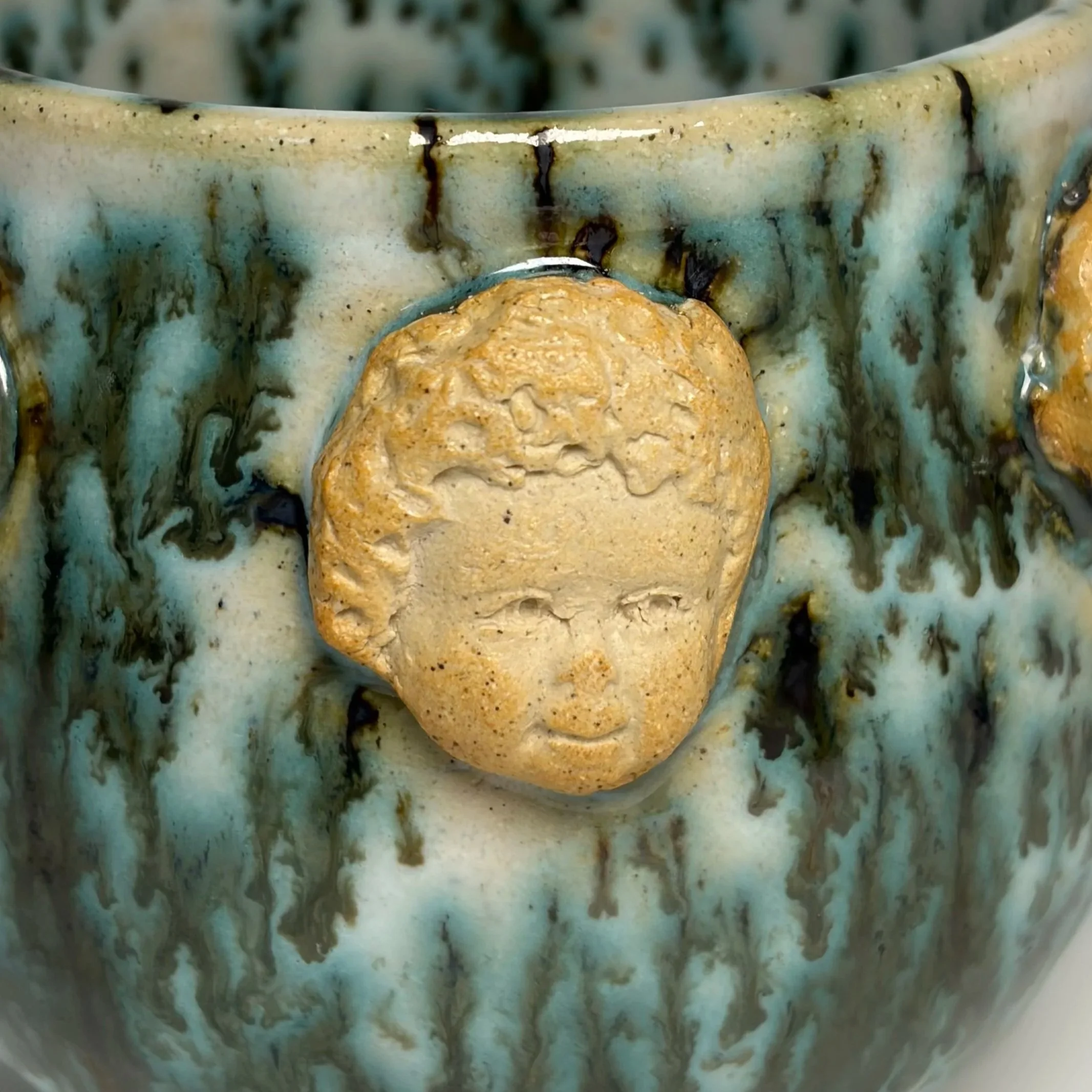 "little darlings" 2026, stoneware