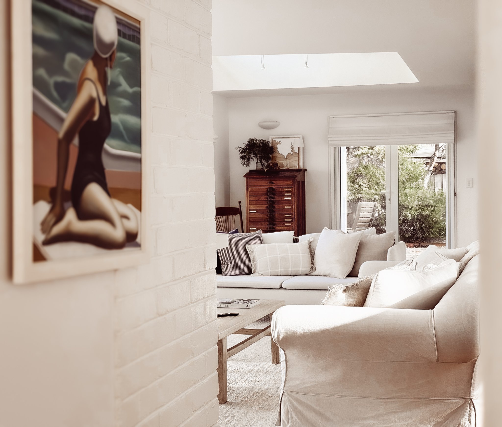 Relaxing spaces for your family and friends