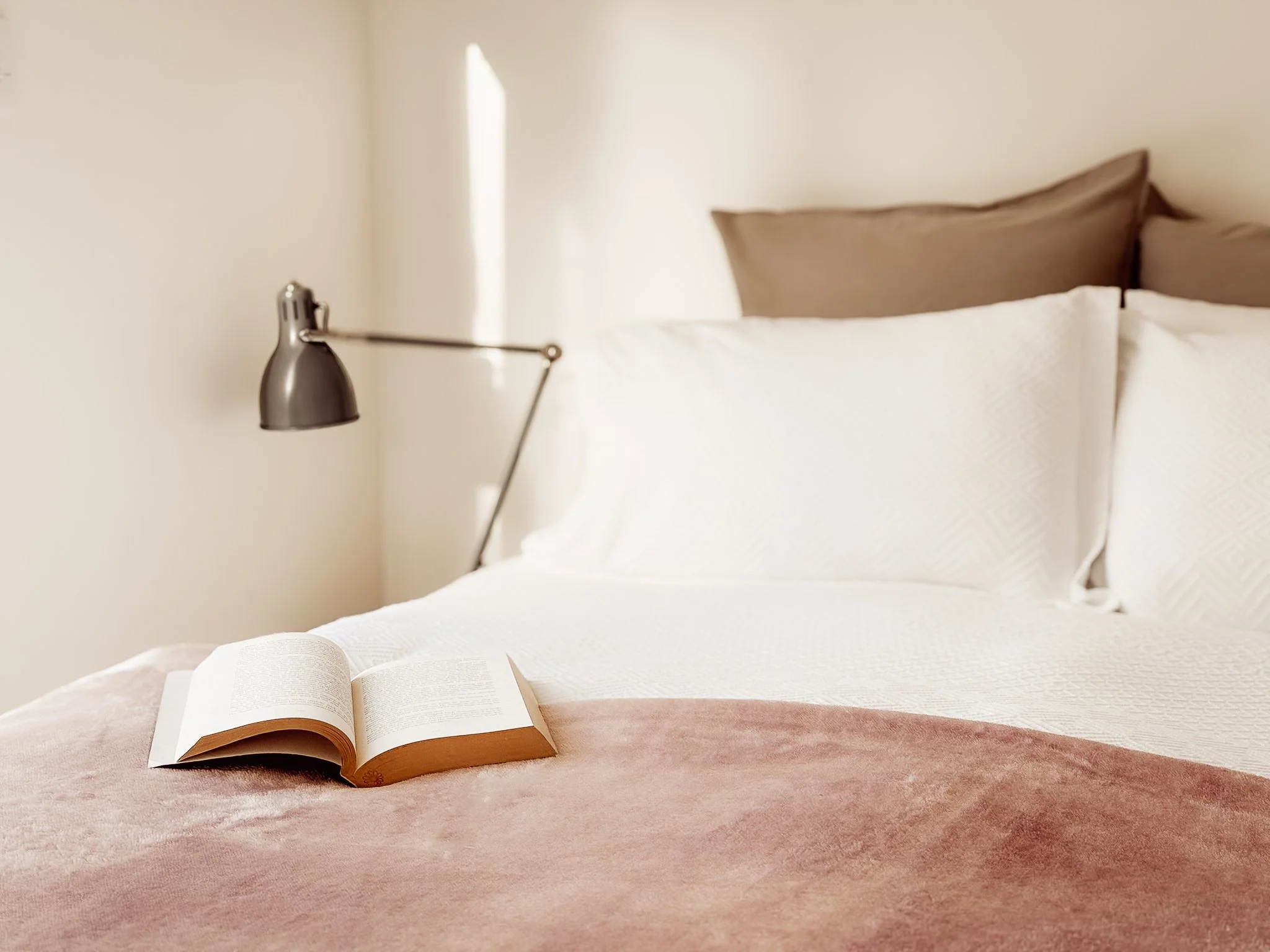 Comfort, peace and quiet, stunning views