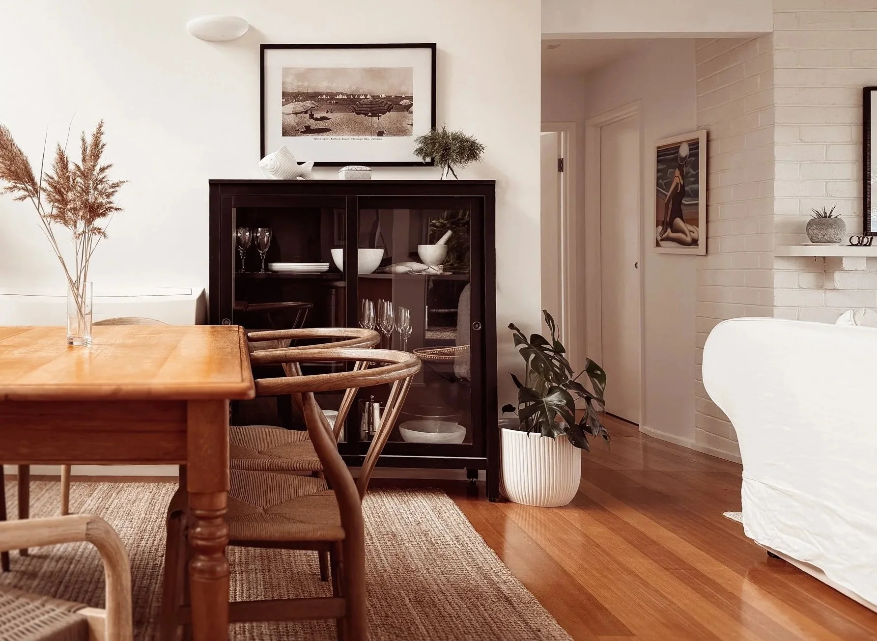 Have a dinner party! enjoy breakfast with the family, then go to the beach!