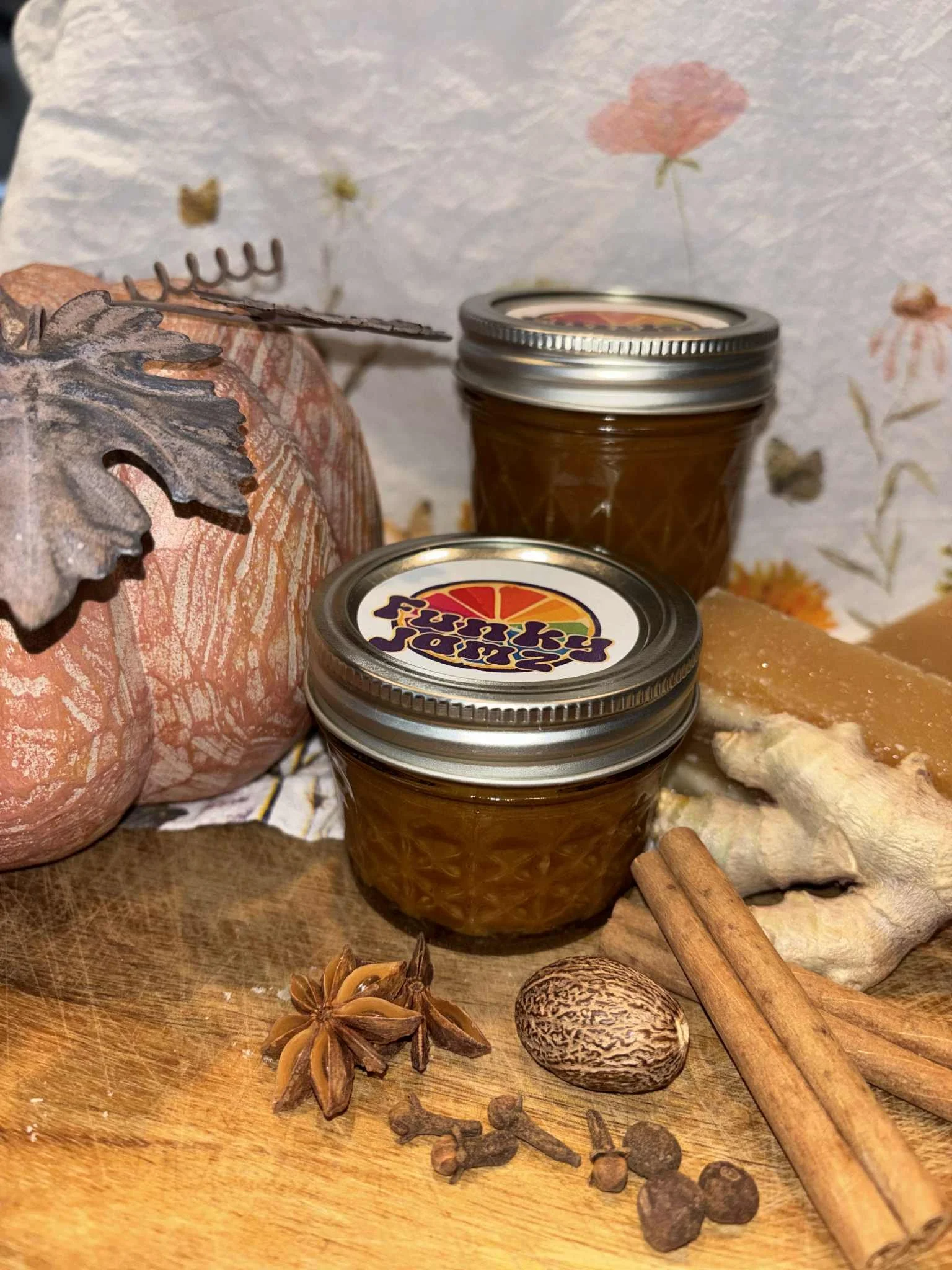 Pumpkin Apple Spice Jam
