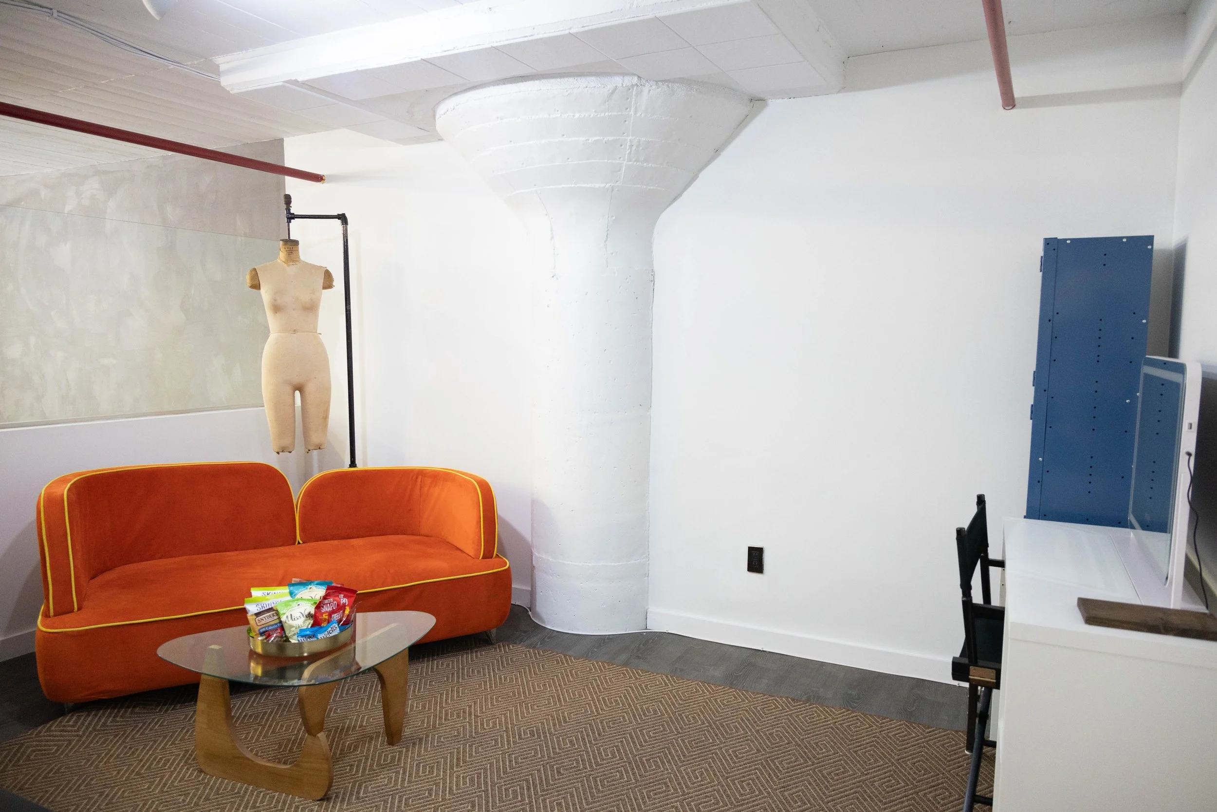 Upstairs Green Room