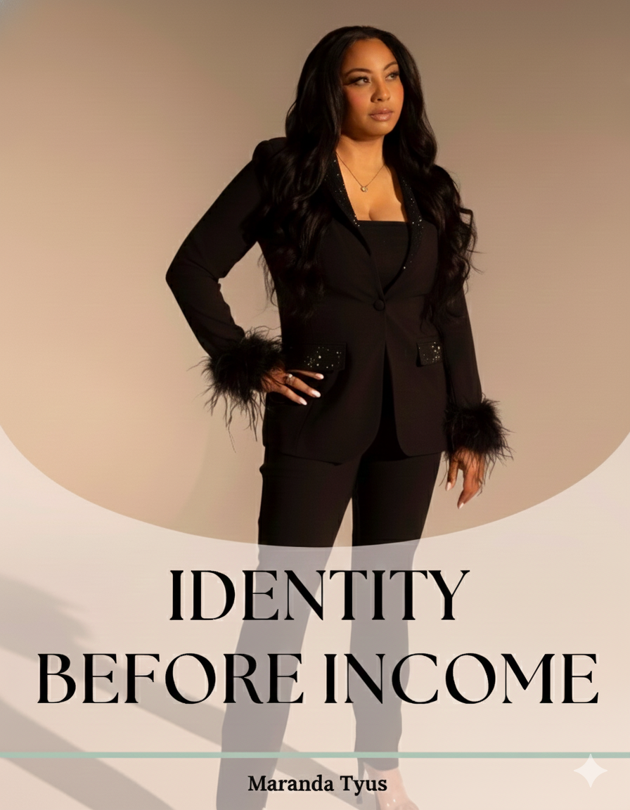 Identity Before Income : The Agent Identity eBook