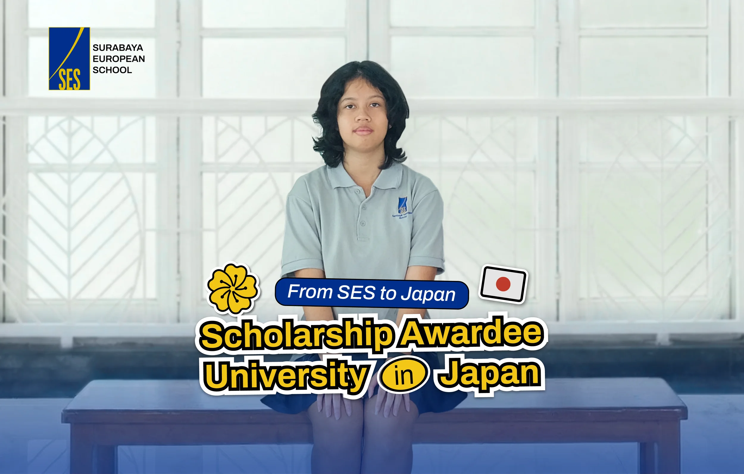 Irish Secures a University Scholarship in Japan 