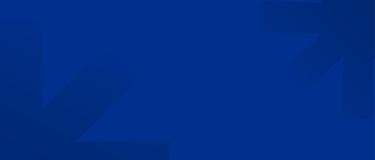 Blue geometric background with various shades of blue triangles and polygons.