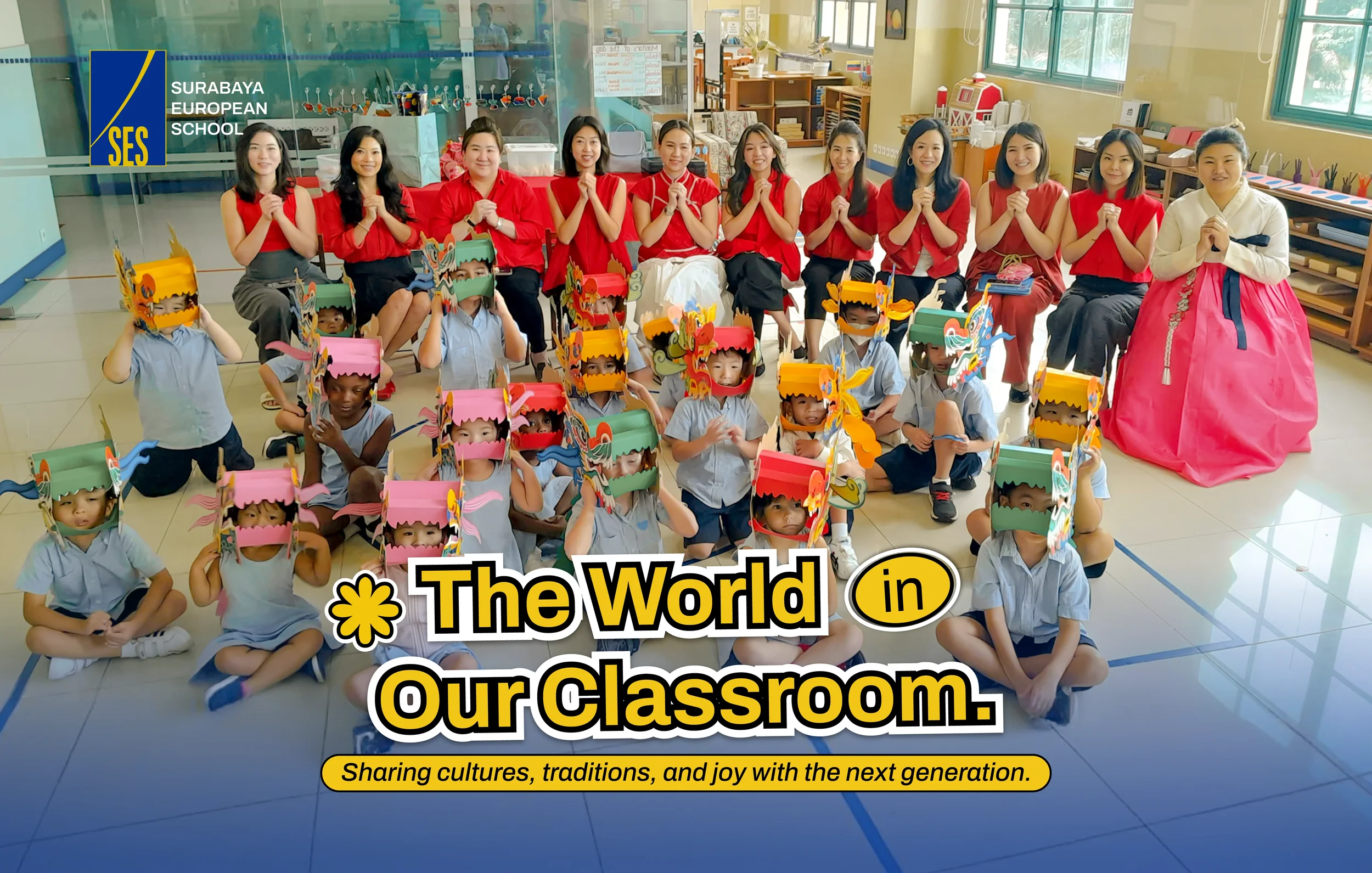 Building a Global Village: How SES Families Celebrate Diversity Together 