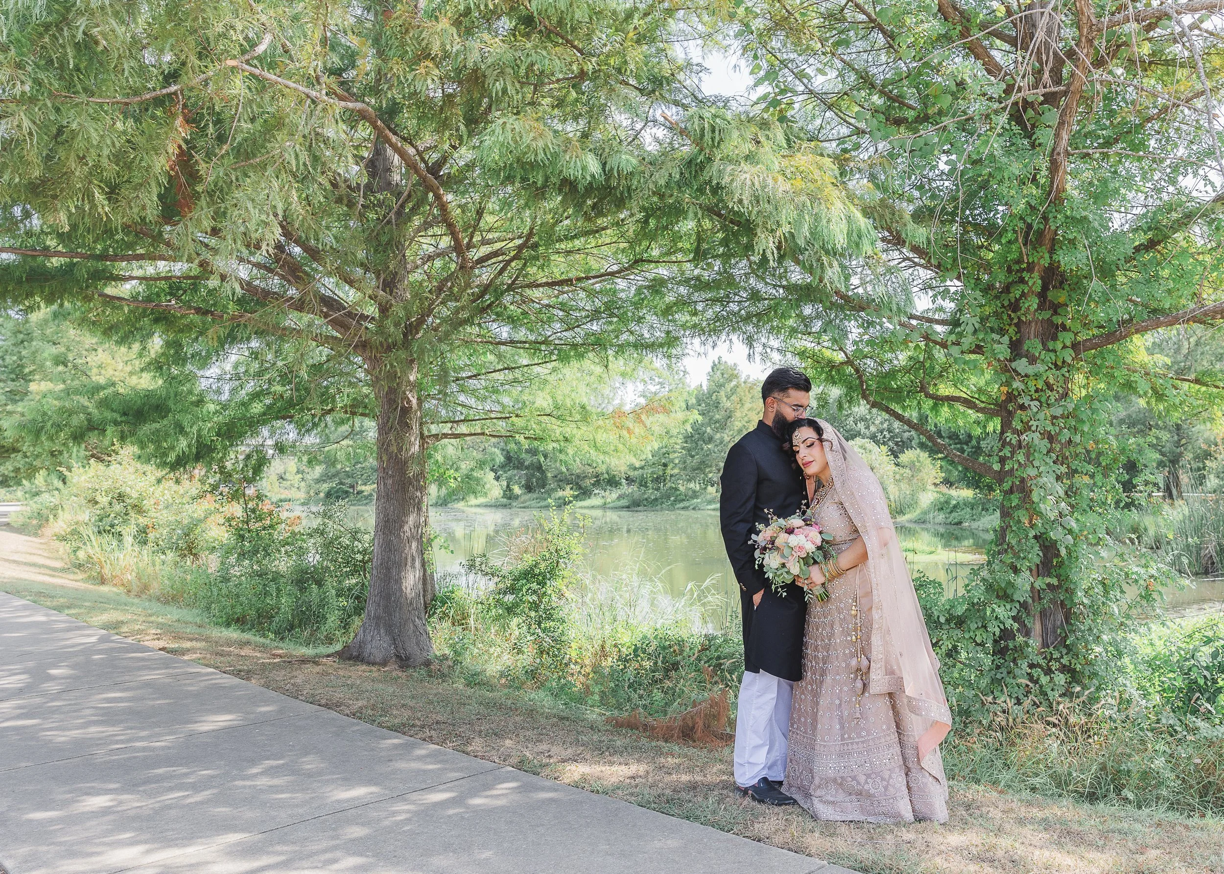 A Backyard Georgetown Texas Wedding