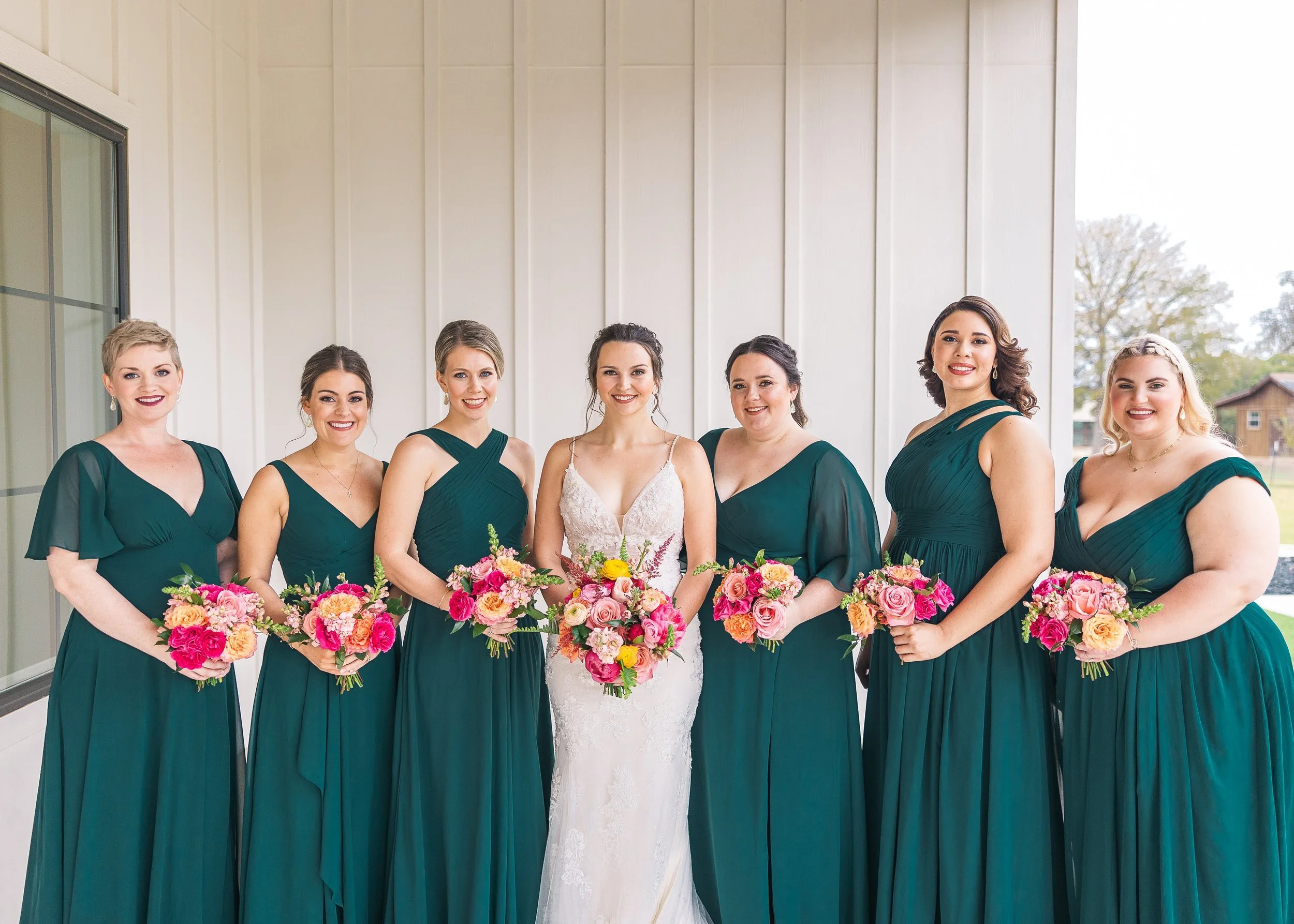 A grand Family Wedding AT Dos Palomas Ranch