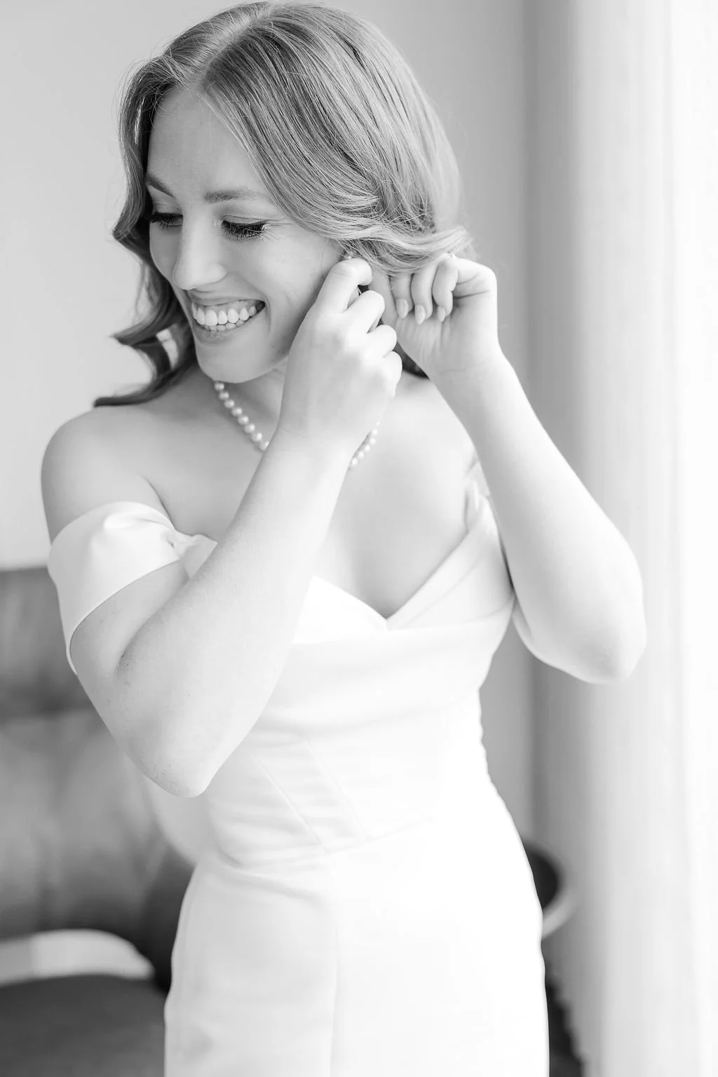 A French-Inspired Romantic Wedding Day