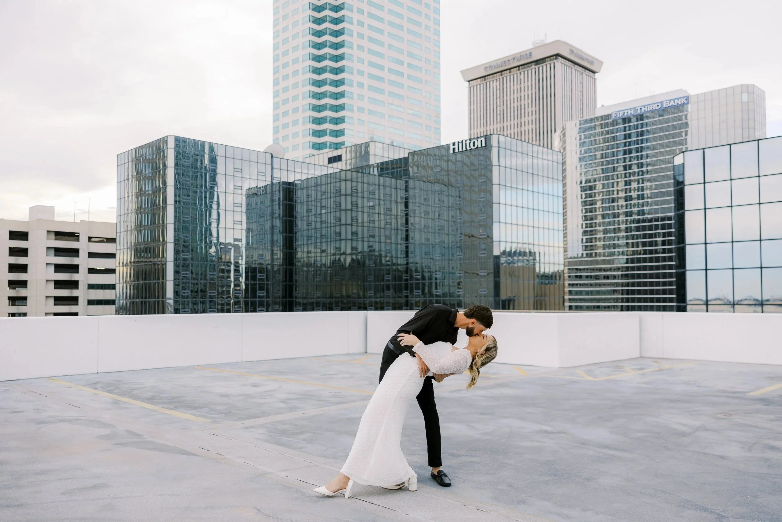 Downtown Tampa Engagement Session