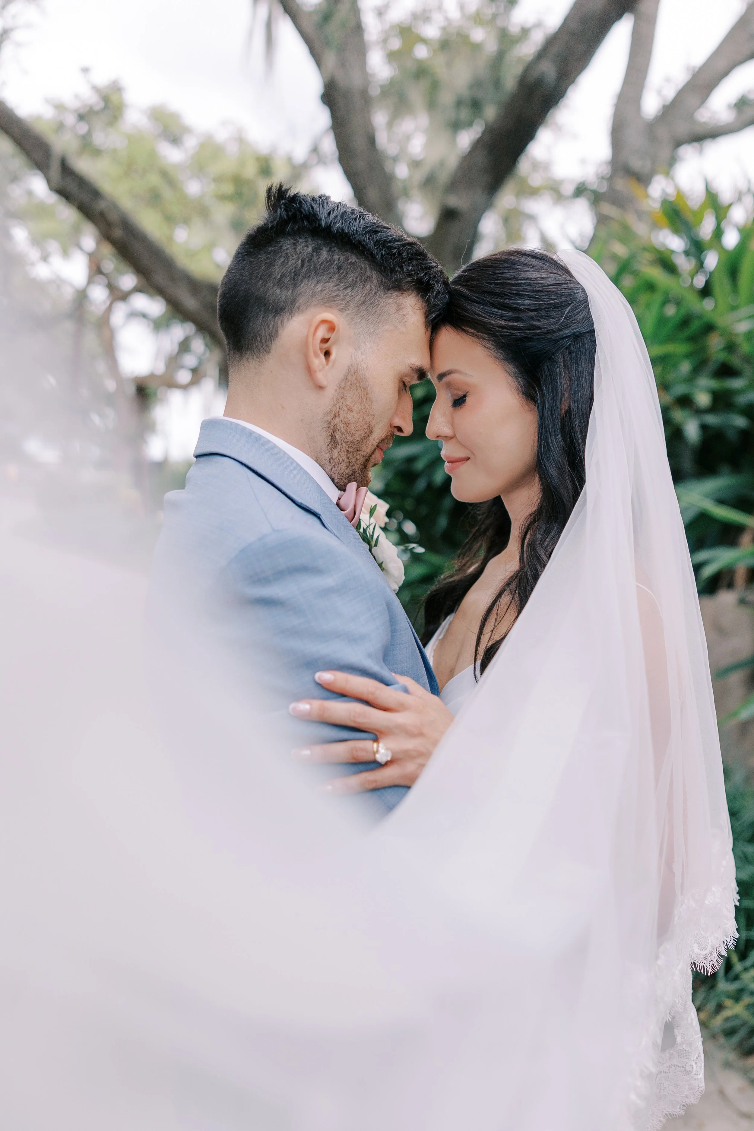 Orlando Wedding portraits timeless, true color