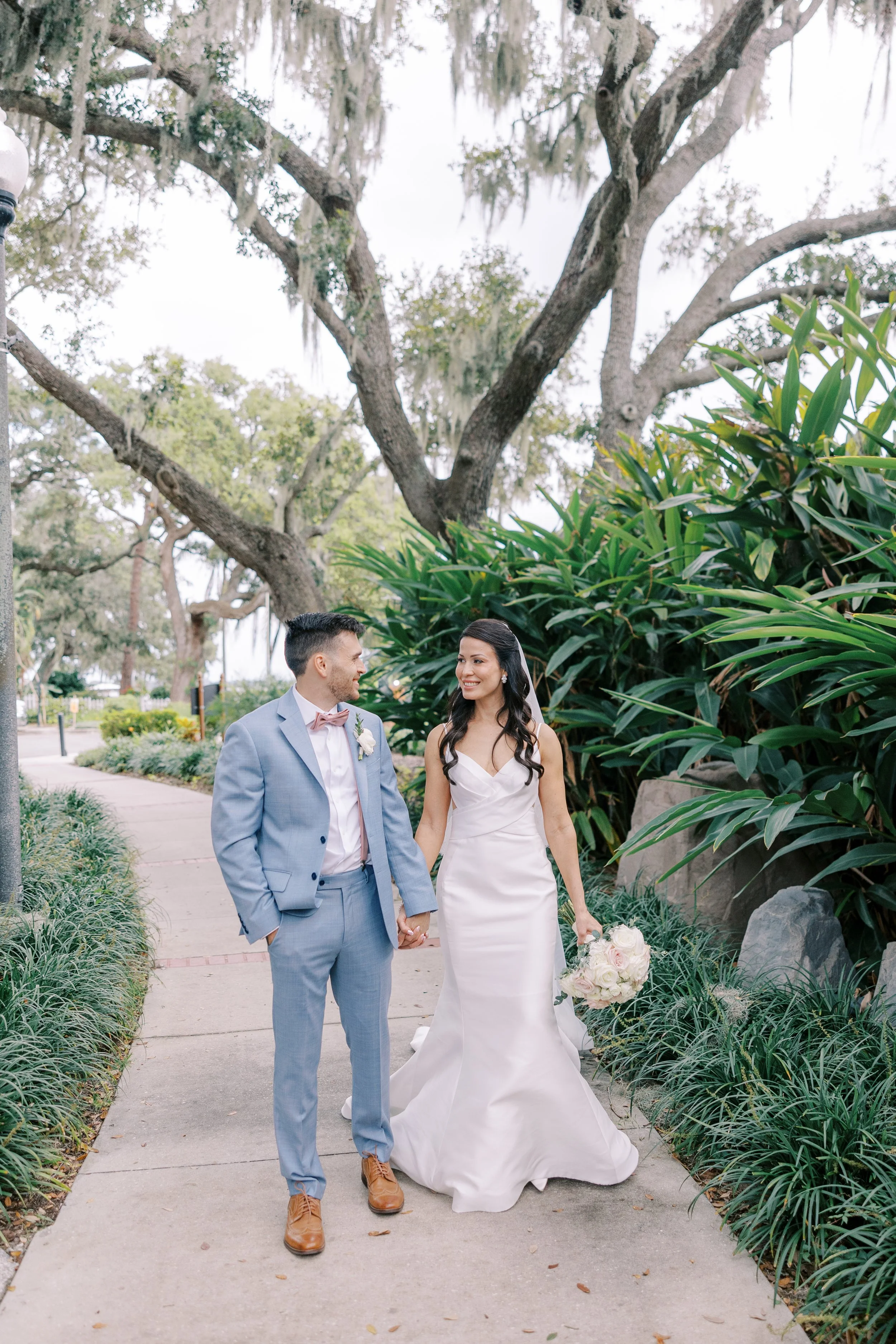 Bride and Groom Portraits Orlando Florida Photographer