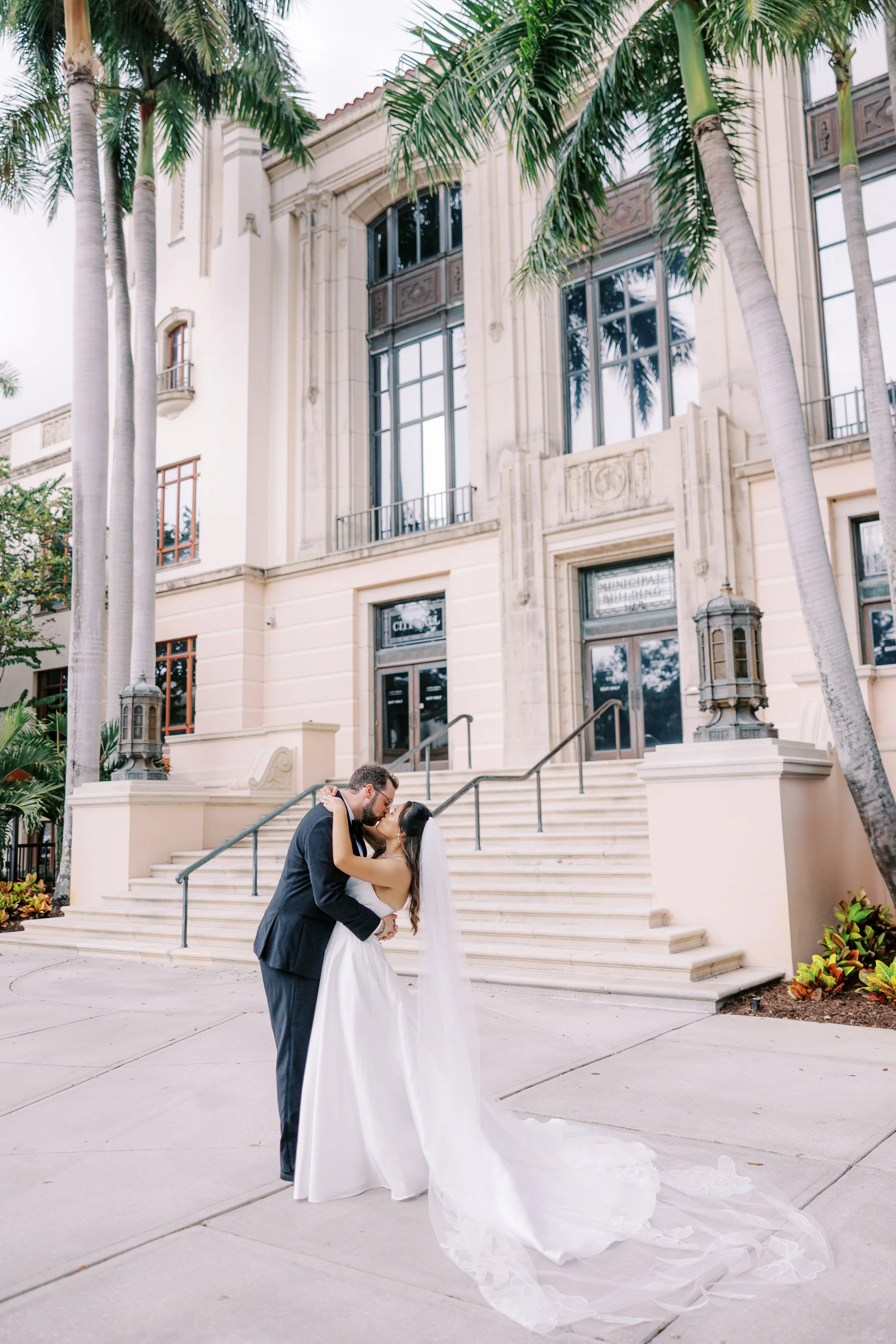 Wedding Photos downtown St Pete, FL