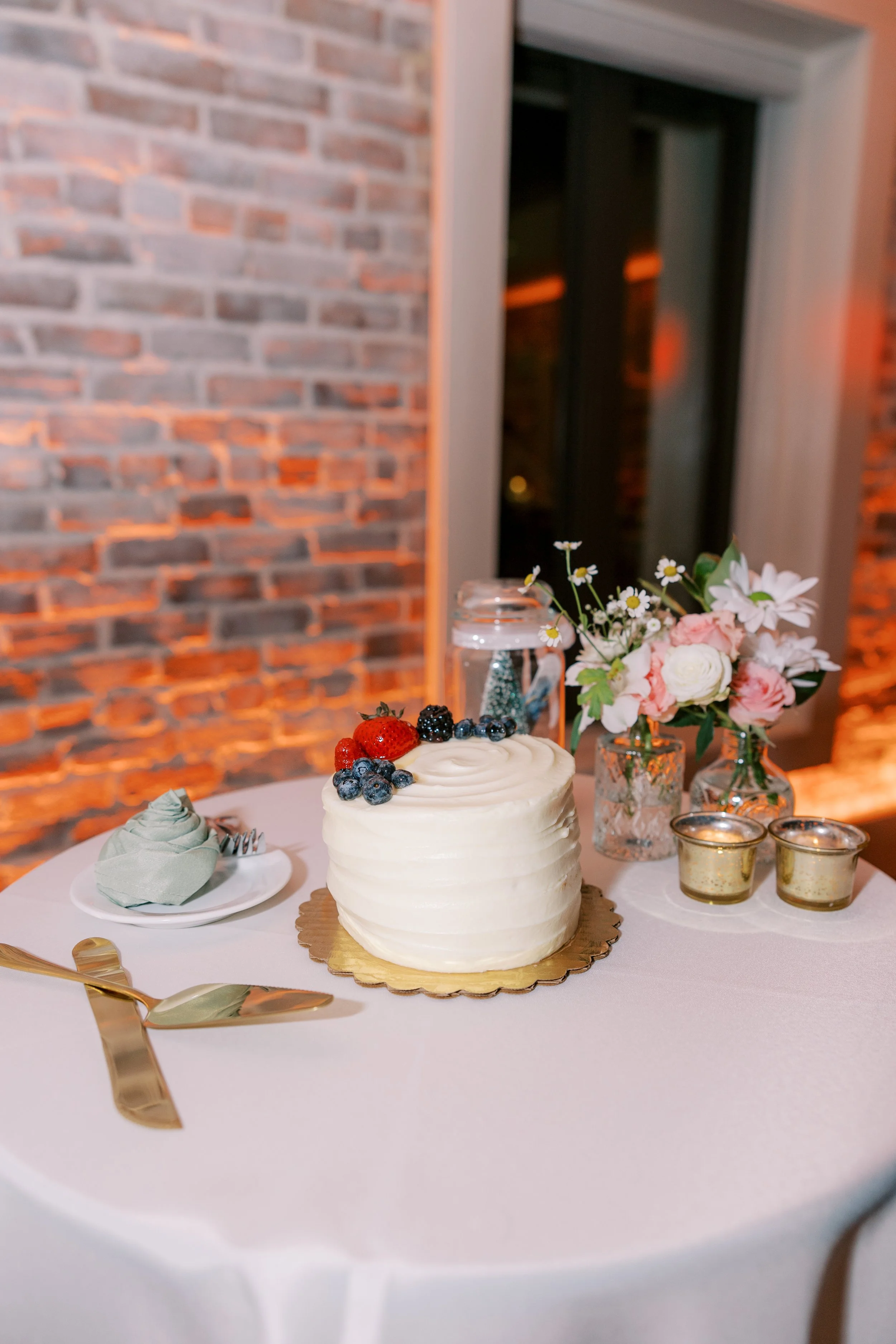 St Petersburg Florida Red Mesa Events Wedding Reception