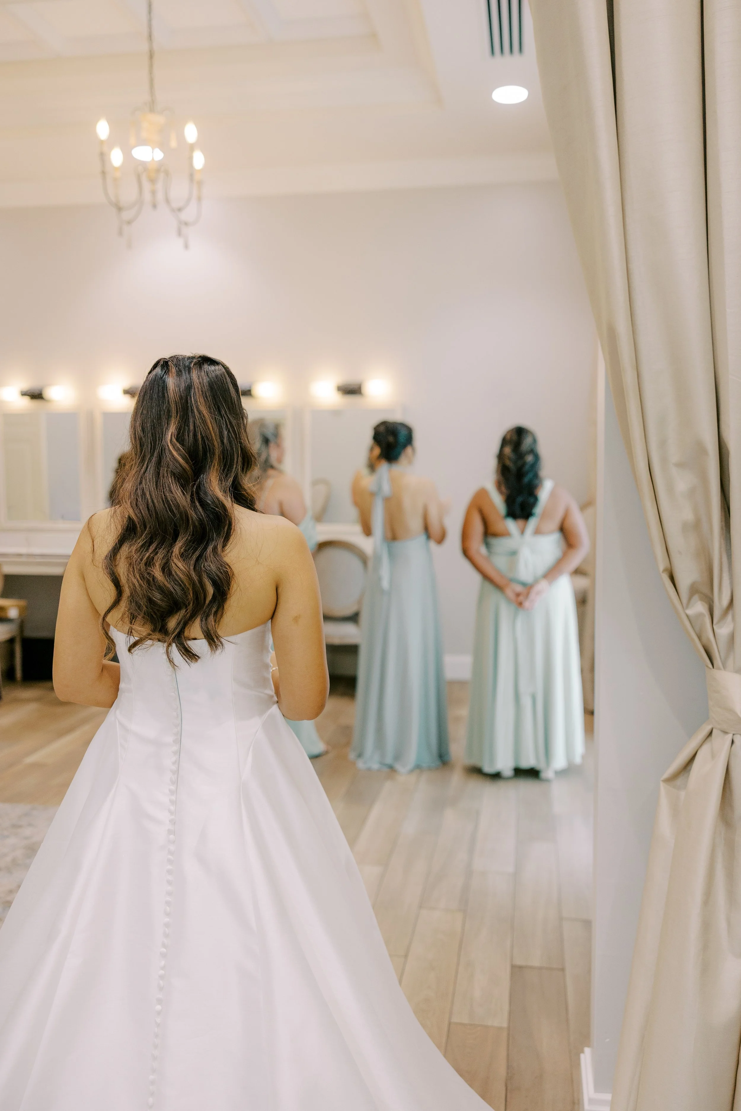 Bridesmaid reveal Tampa Florida