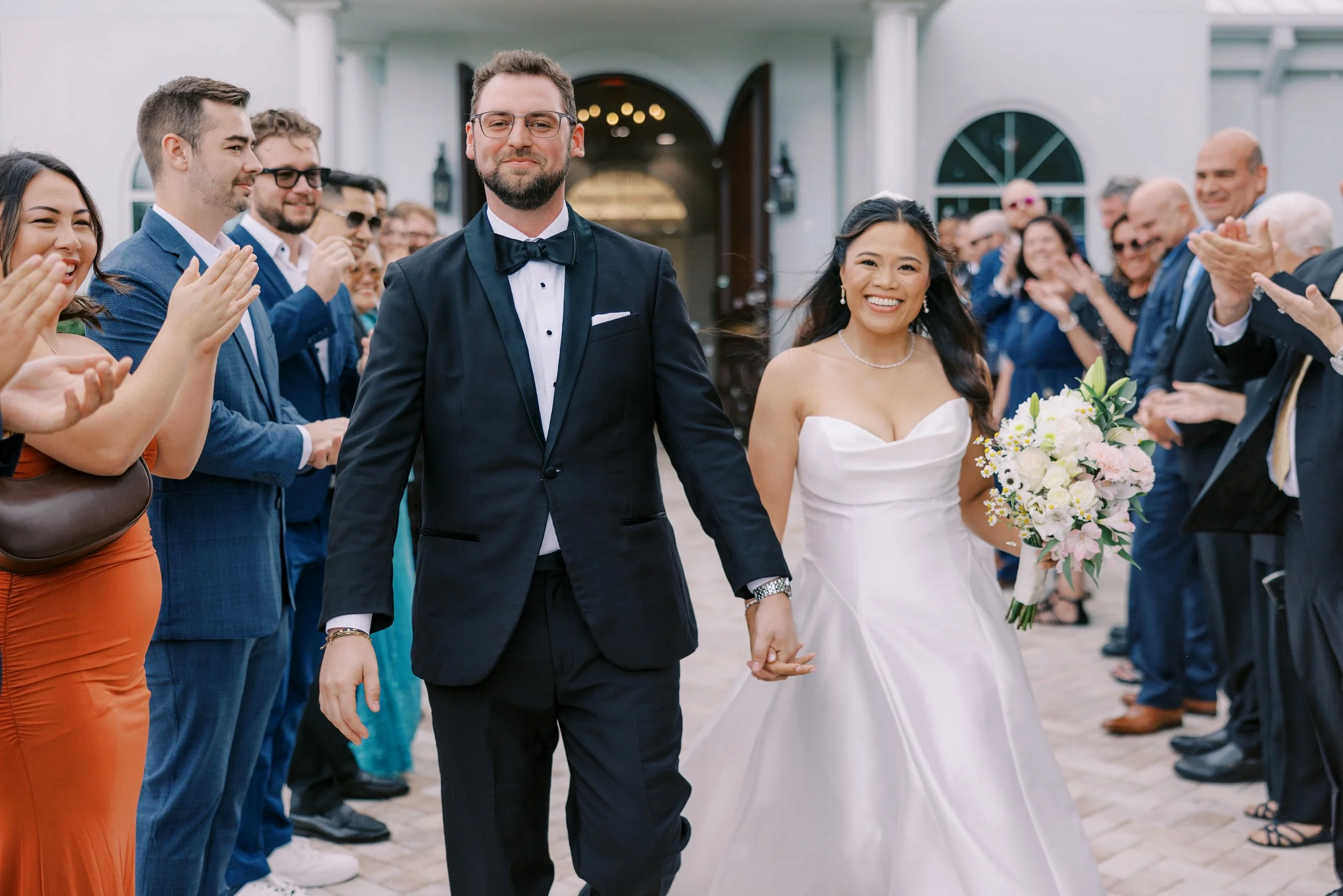 A Light-Filled Harborside Chapel Wedding in Safety Harbor | Bailey &amp; Pauline