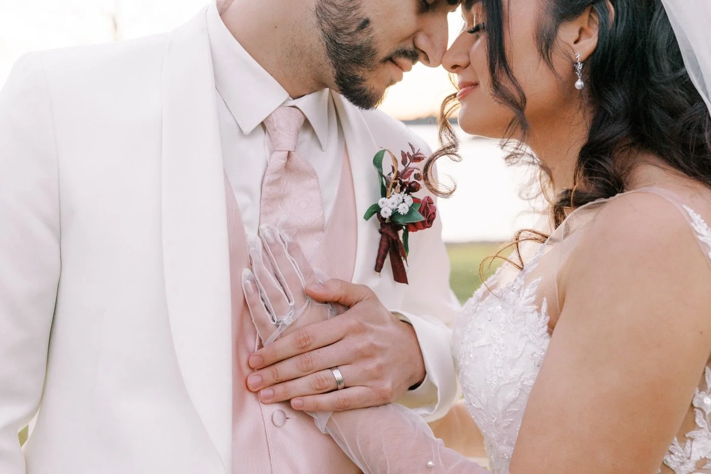 Abby and Peter&rsquo;s gallery was delivered yesterday and to say their day was completely personalized to them would be an understatement. 

A quiet prayer tucked after their sweet first look, a very competitive ping pong tournament for the &ldquo;b