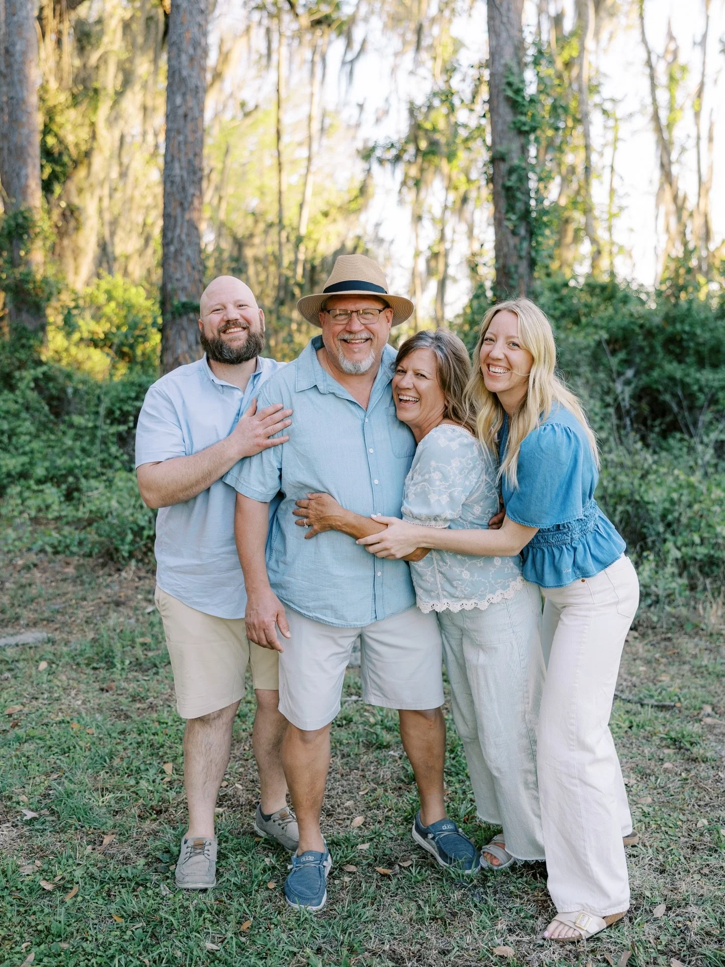 I think most adult families expect the classic: photographer poses us, we smile at the camera a few times and we&rsquo;ll be done. 

And we do, do those (I call those the grandma shots.. the one grandma wants to put on her mantle, so we can&rsquo;t m