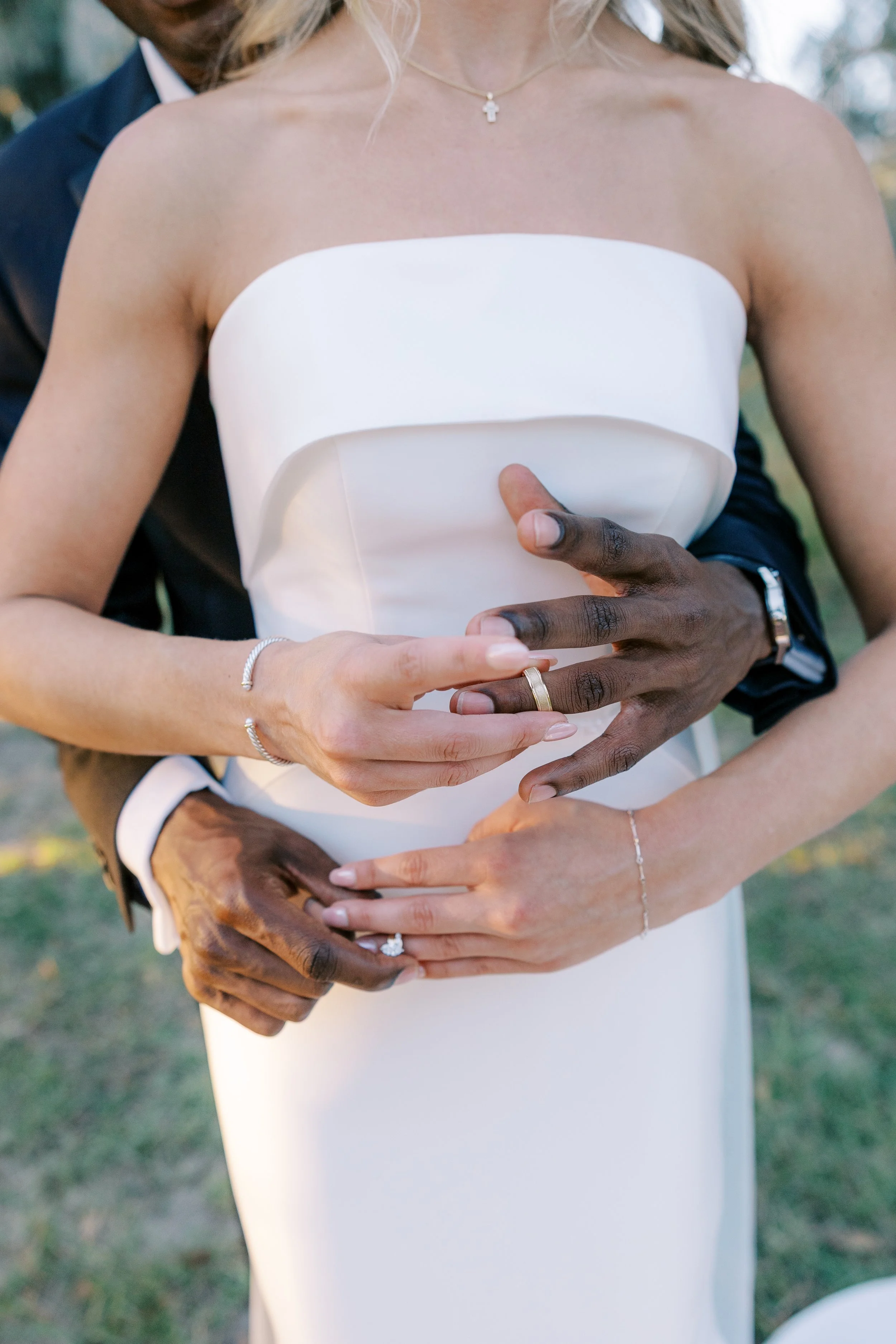 Central Florida wedding photographer wedding rings photo
