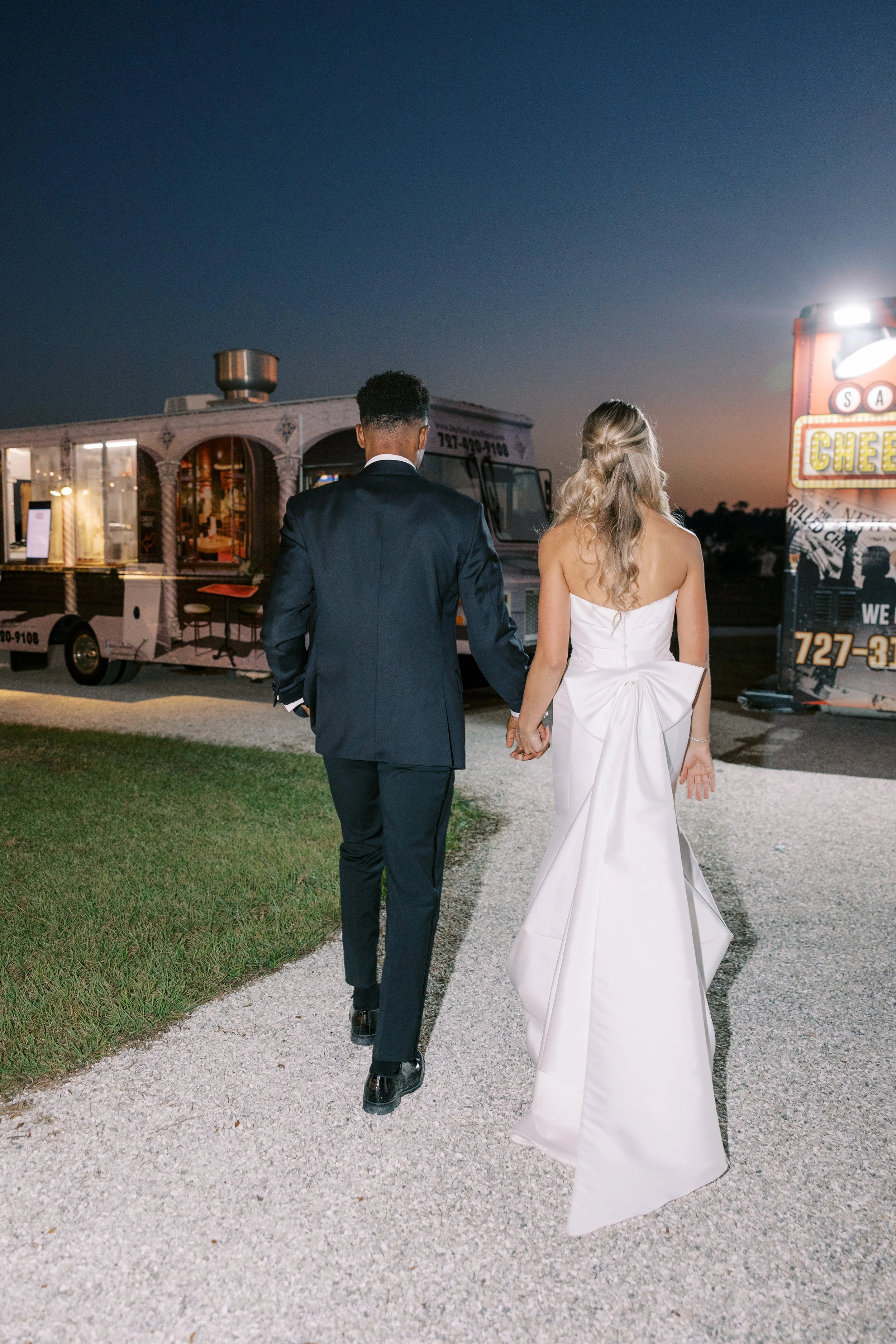 Florida wedding food trucks 