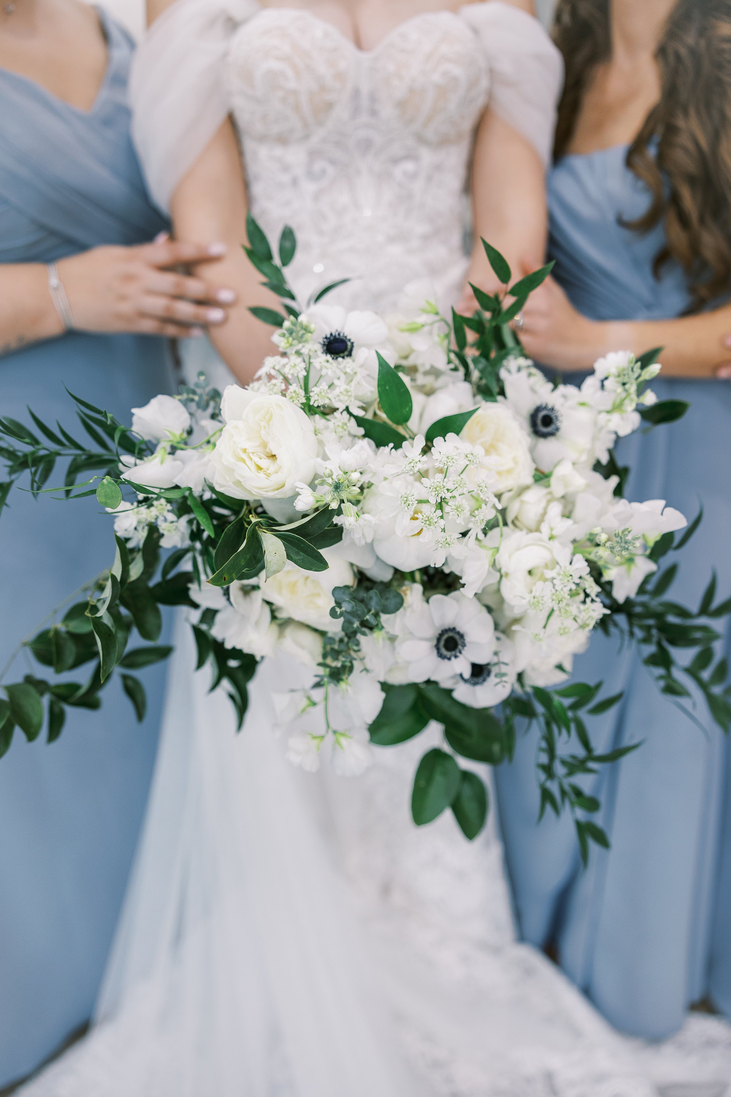 Bridal bouquest photographed by Orlando Florida wedding photographer in natural light