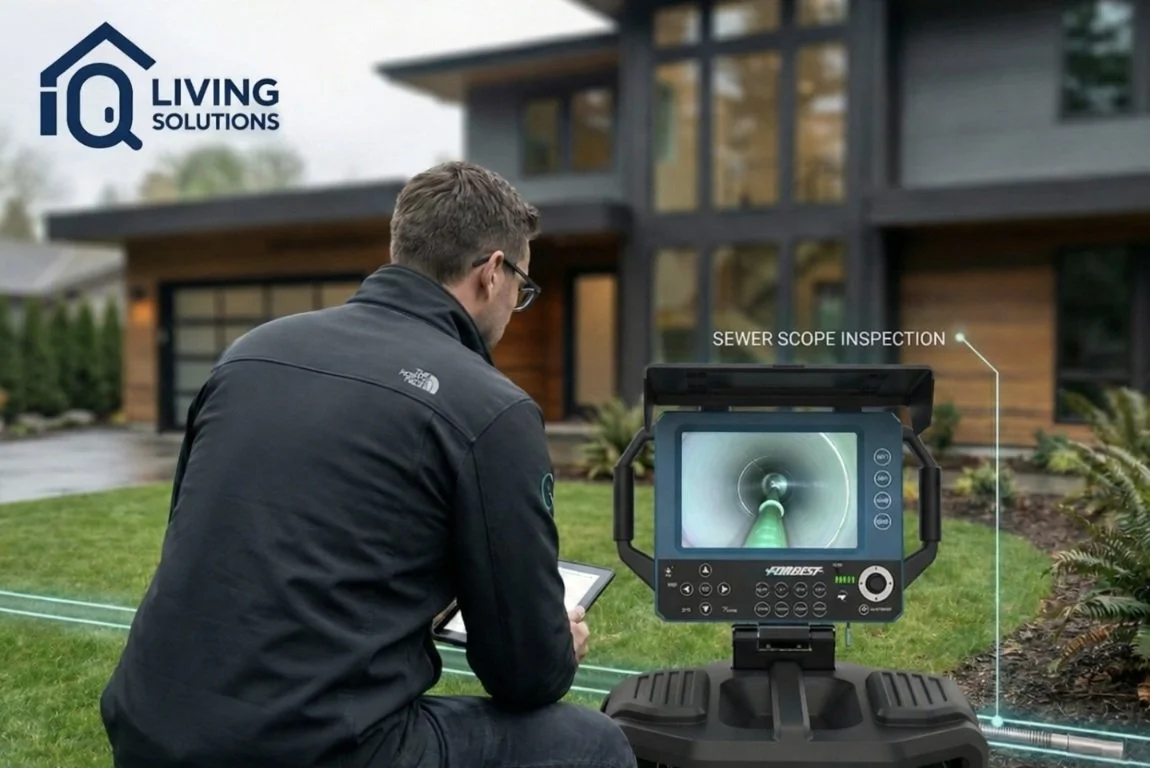 Sewer Scope Inspection Vancouver, WA