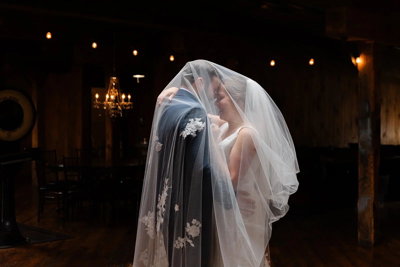 Romantic Fall Wedding at Warehouse 18 | Ryan &amp; Jenna