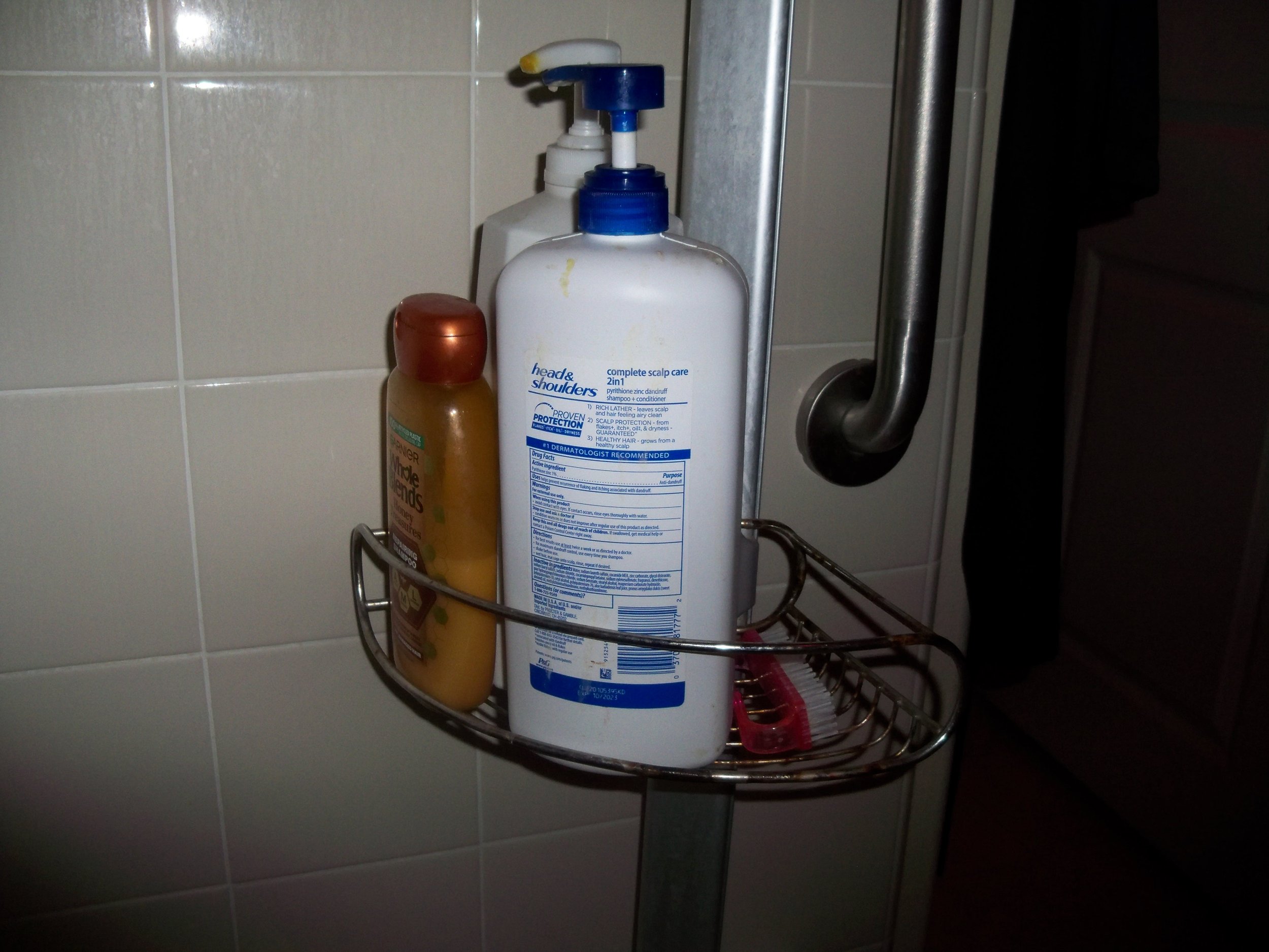 My Grandmother´s shampoo