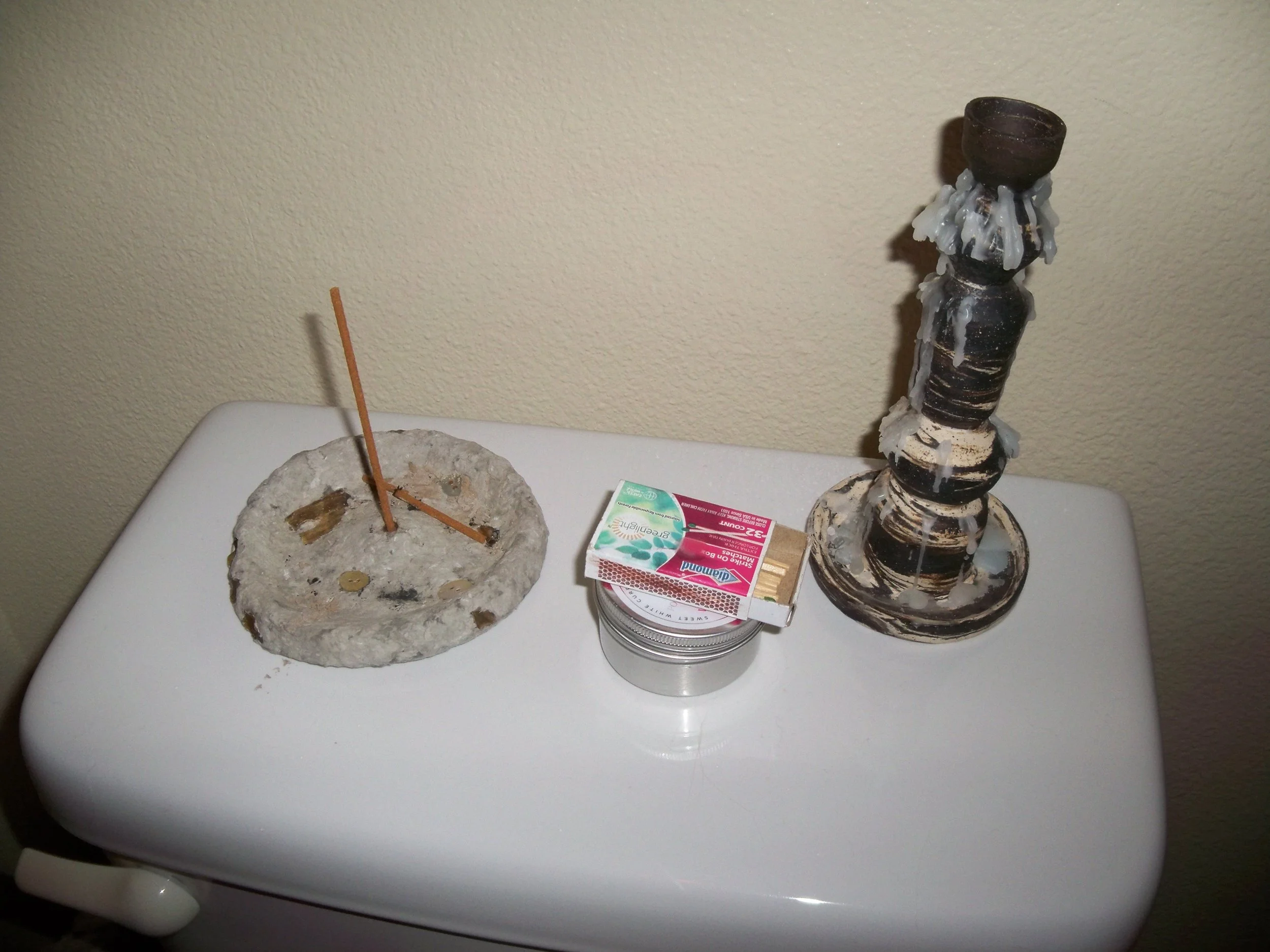 Toilet alter, continued
