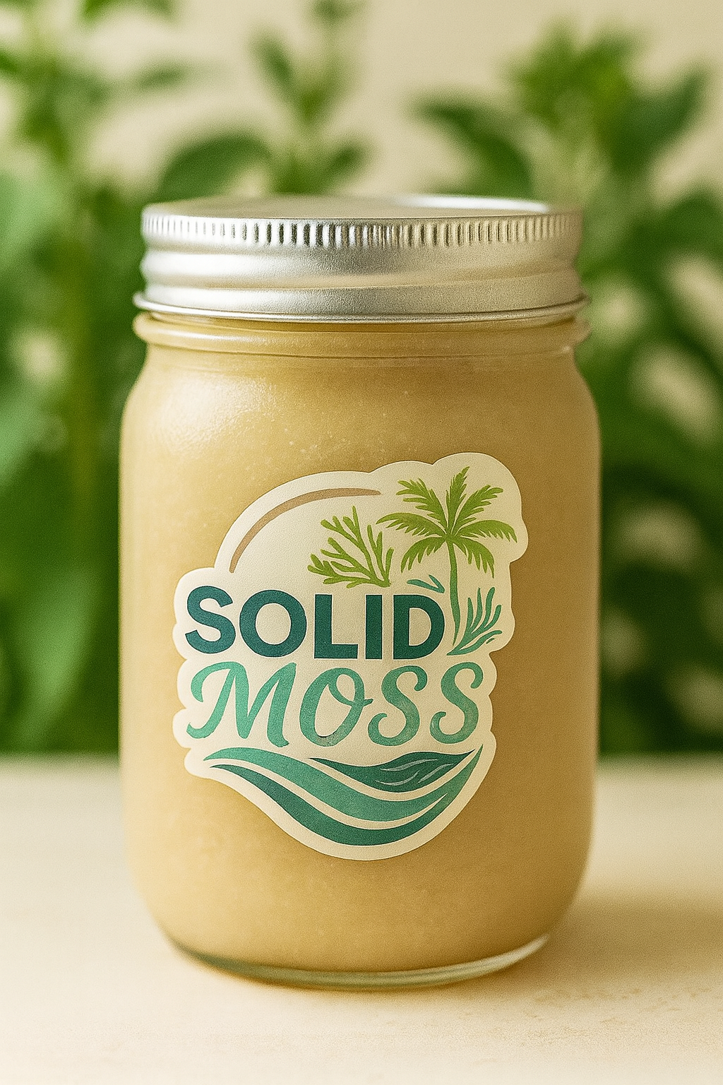 Plain Sea Moss Gel 16oz