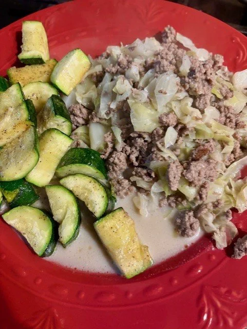 From the Kitchen: Beef &amp; Cabbage Skillet