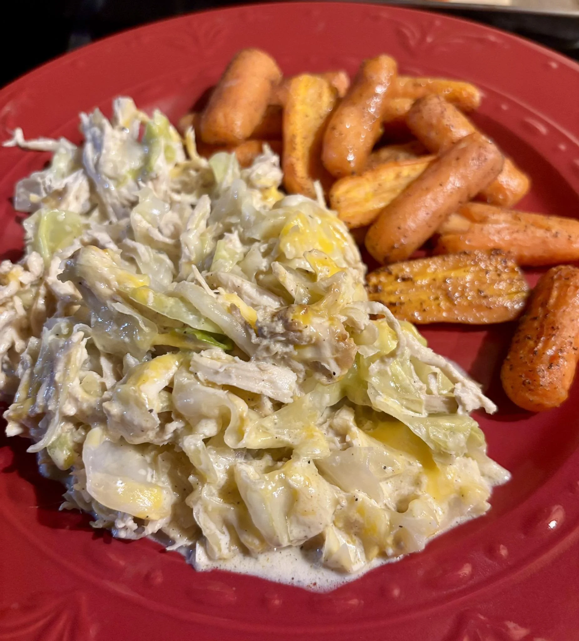 From the Kitchen: Kynda’s Creamy Chicken &amp; Cabbage Skillet