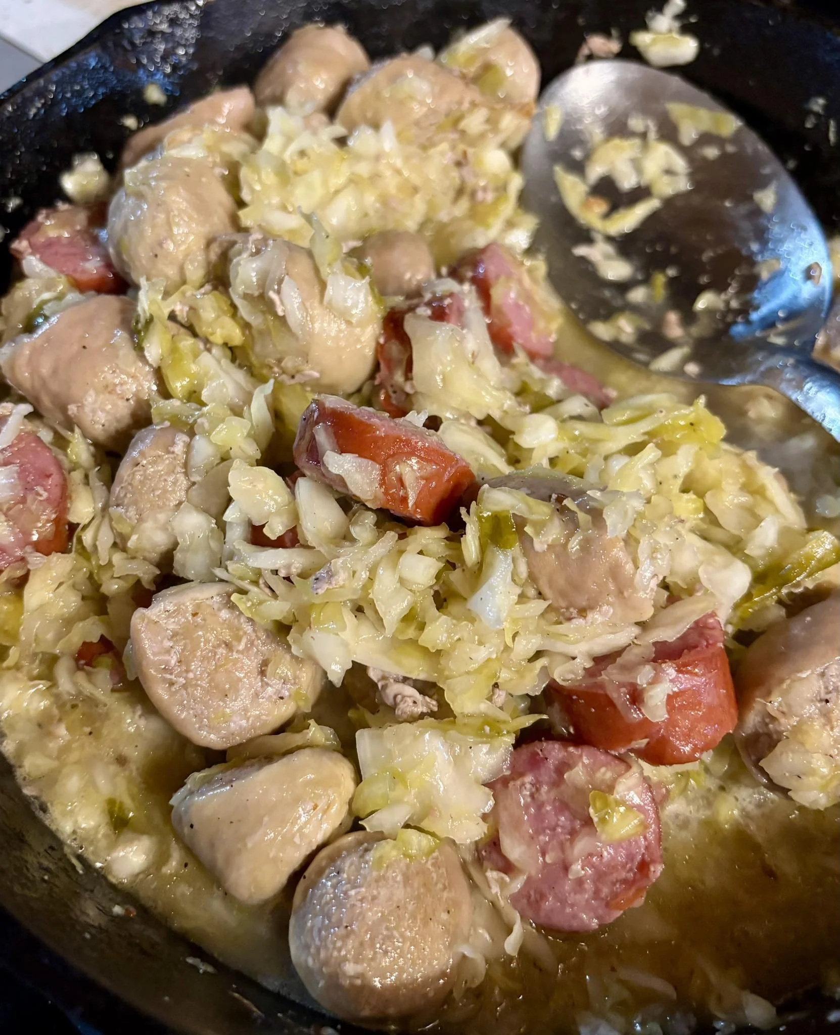 From the Kitchen: Comforting Sauerkraut &amp; Sausage