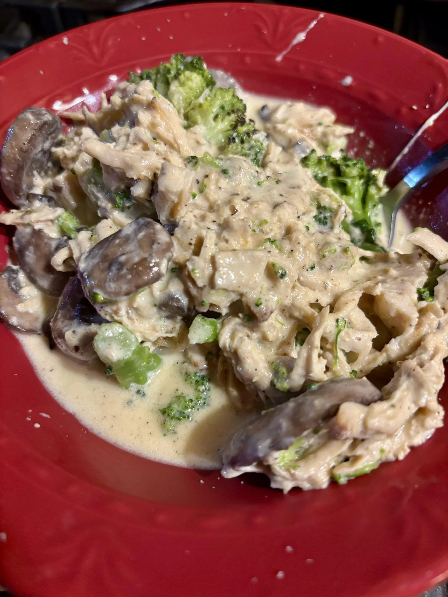 From the Kitchen: Creamy Chicken &amp; Broccoli Alfredo