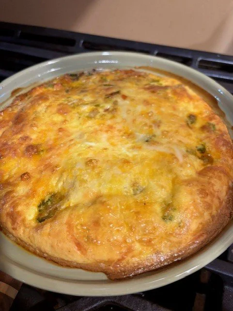 From the Kitchen: Crustless Quiche