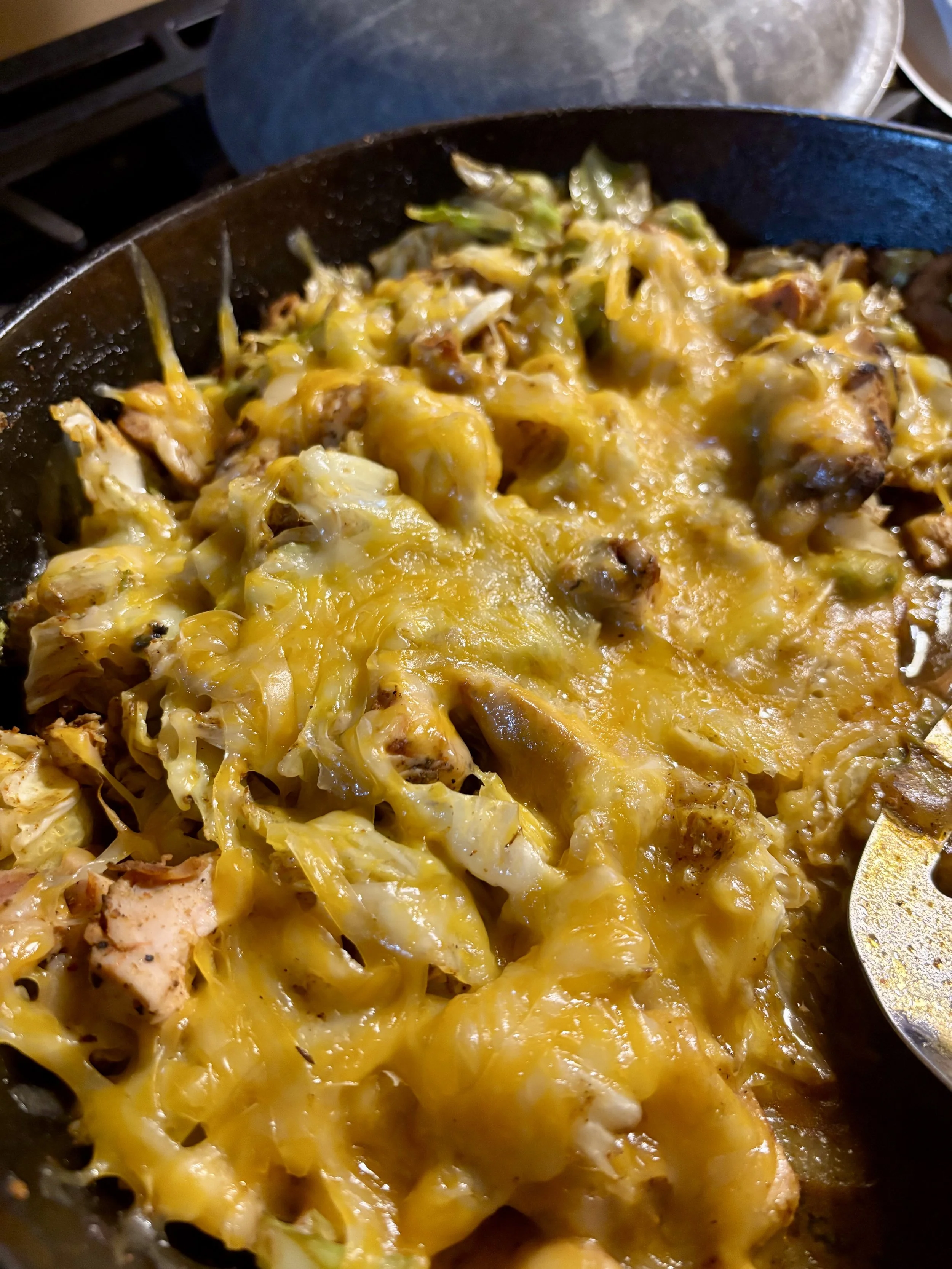 From the Kitchen: Low-Carb Taco Cabbage Skillet