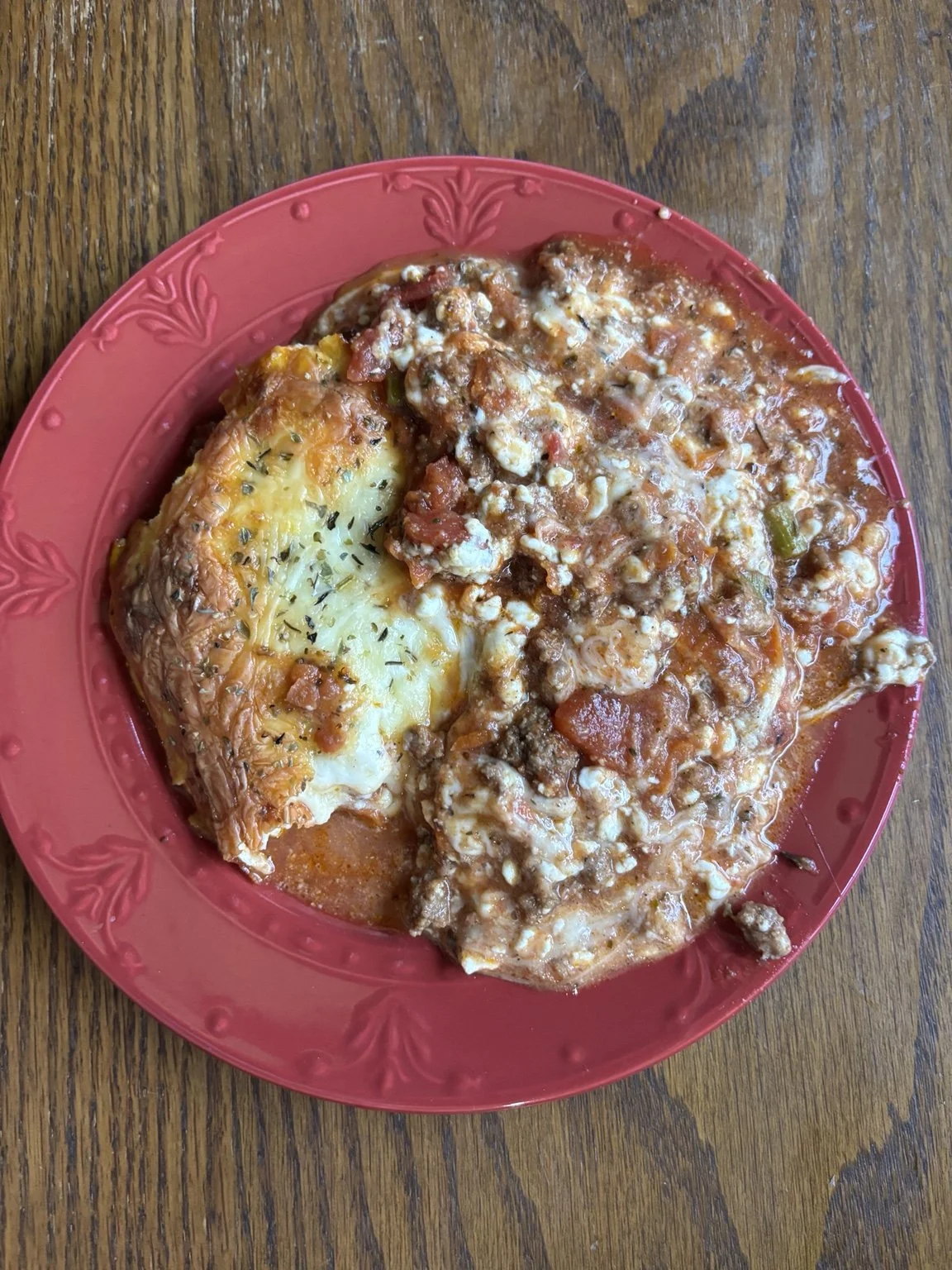 From the Kitchen: No-noodle Lasagna (low carb)