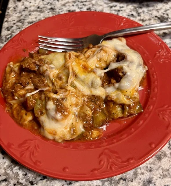 From the Kitchen: Rustic Italian Eggplant Bake