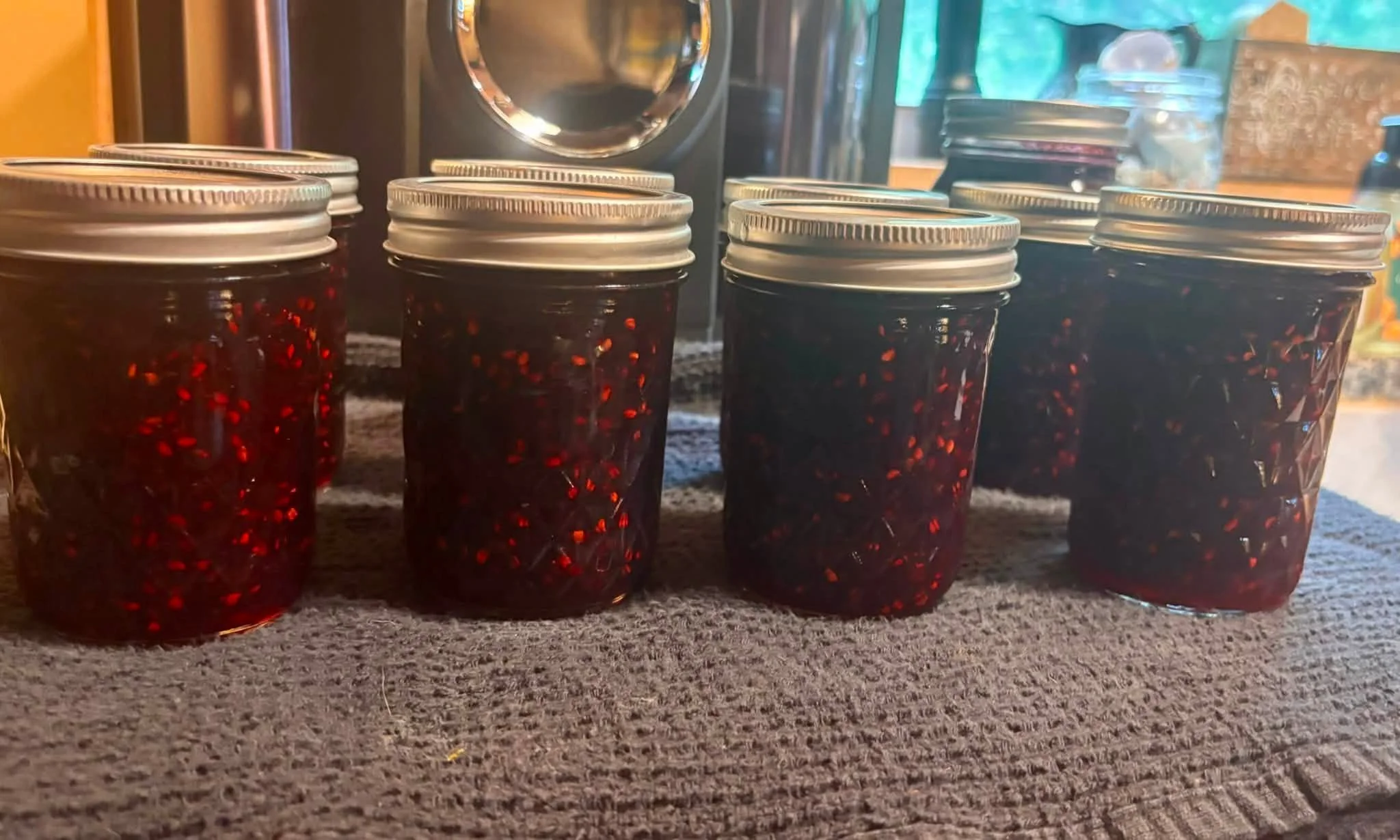 From the Kitchen: Blackberry Jam