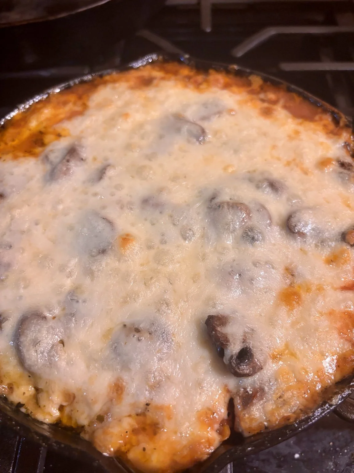From the Kitchen: Cheesy Italian Zucchini Bake (low-carb)